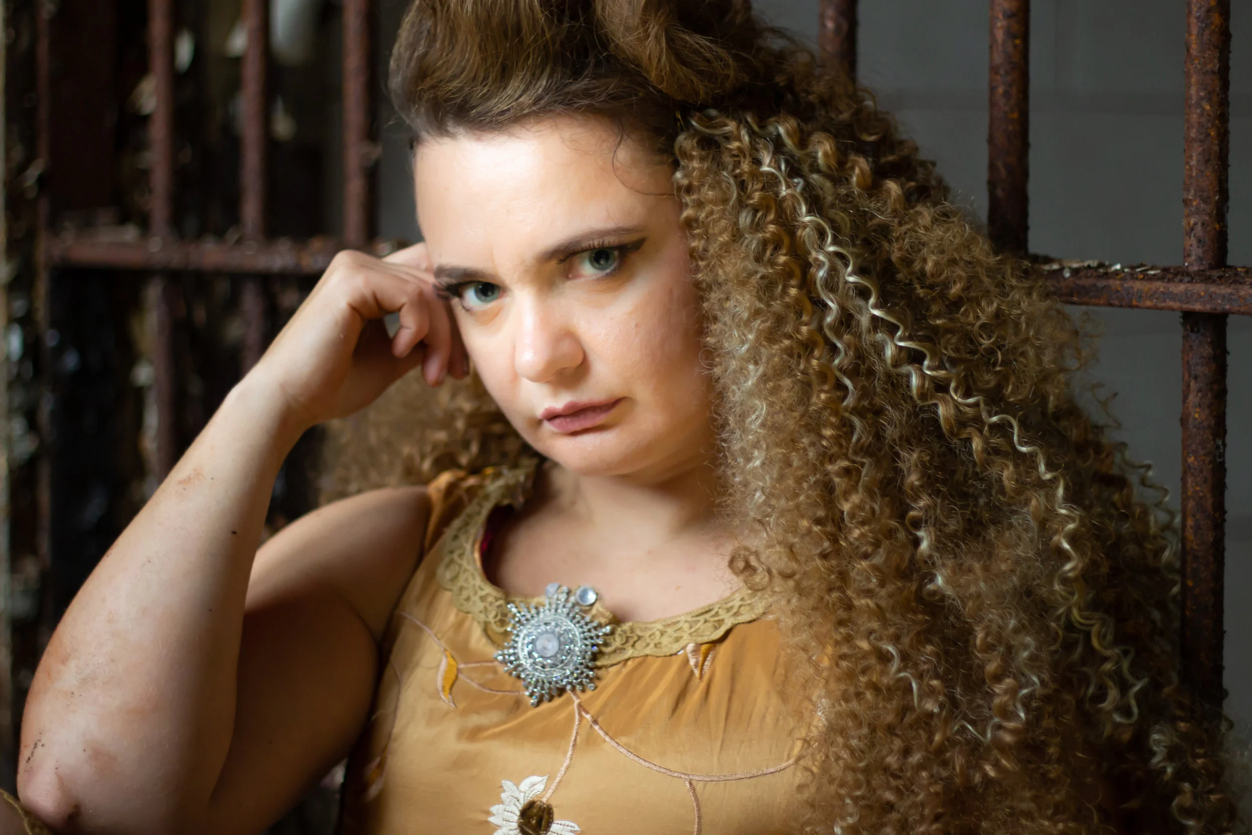 Photographer: Kim Gagliardo-Smith, Model: Olha Vayda, MUA: Samantha Terry, Hair: Bianca Naranjo. Designer: Mario & Jorge