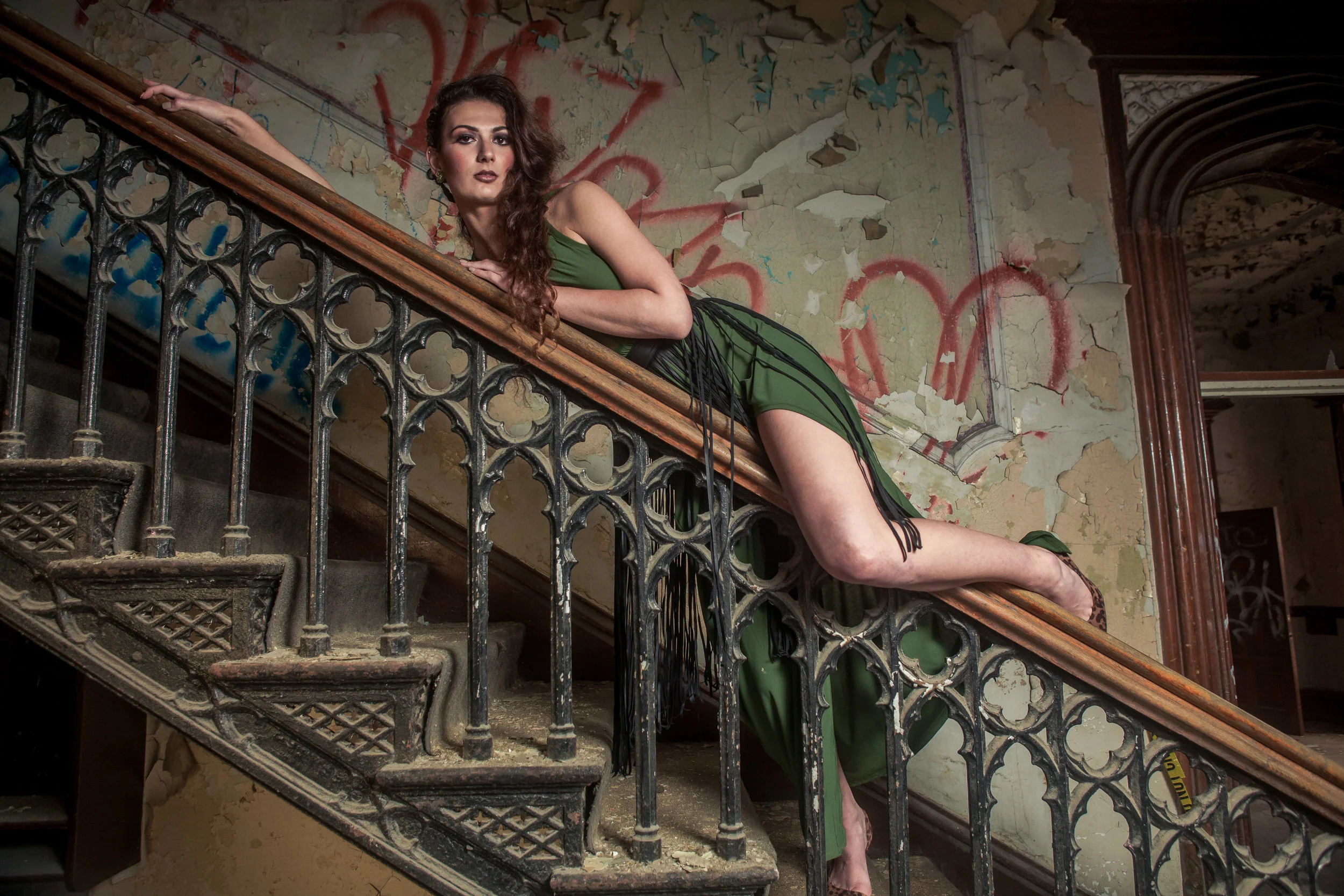 Photographer: Leilani B’Smith, Model: Chiara Christ, MUA: Jenny Soto, Hair: Ruthy Escobar. Fashion Stylist: Renee Lang-Schweikle