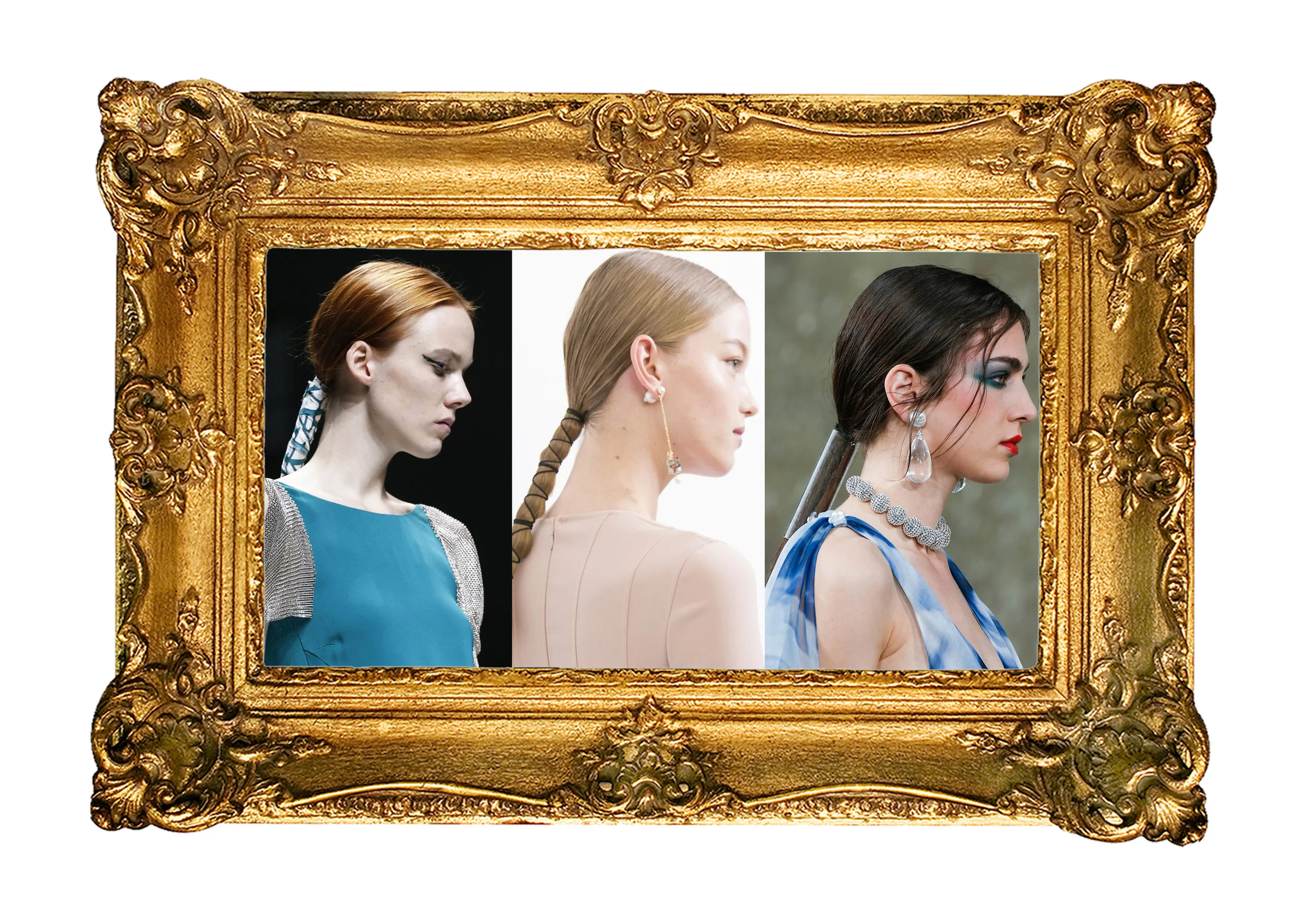 Credits: Lanvin, Christian Dior and Chanel