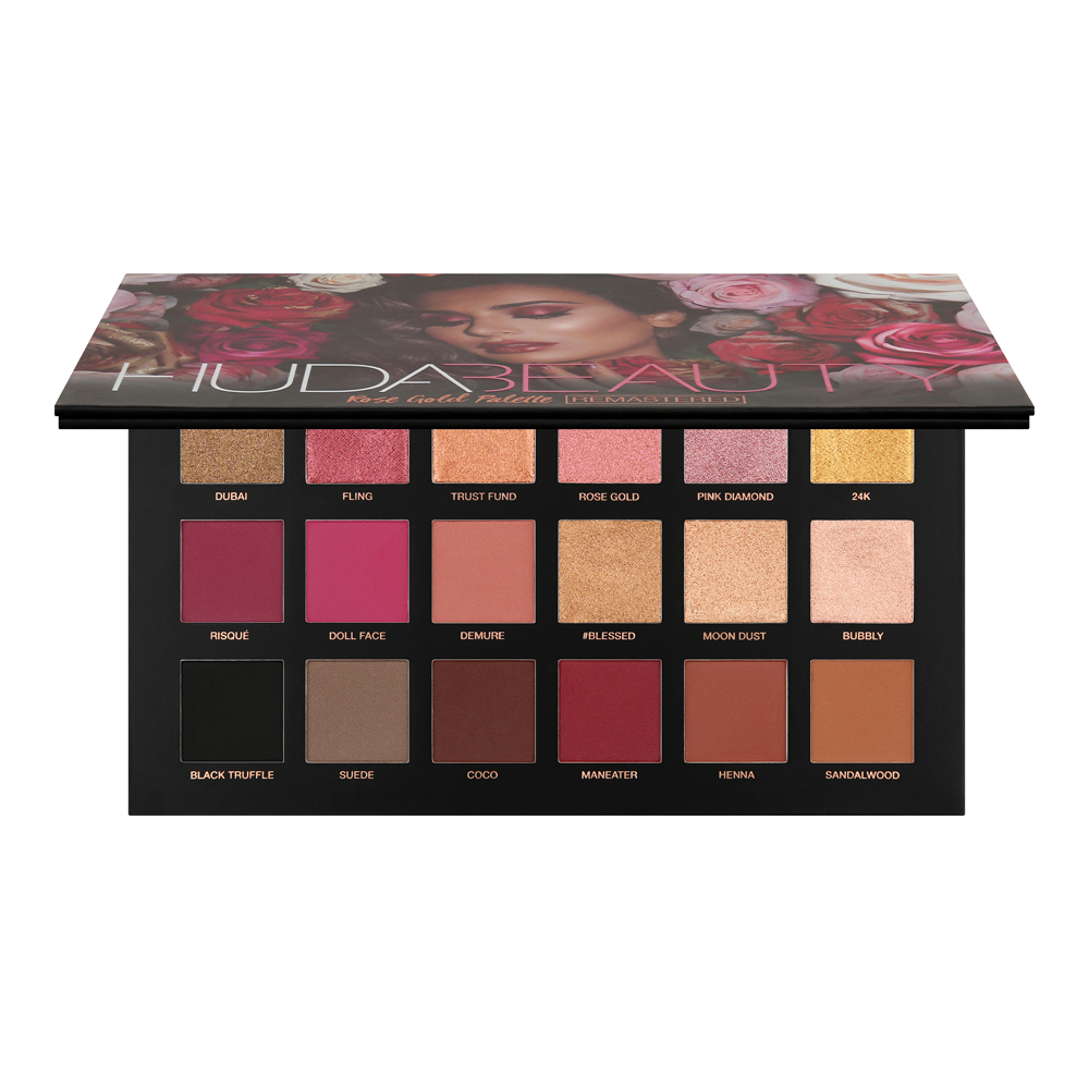 Huda Beauty Rose Gold Remastered Palette | SGD 100
