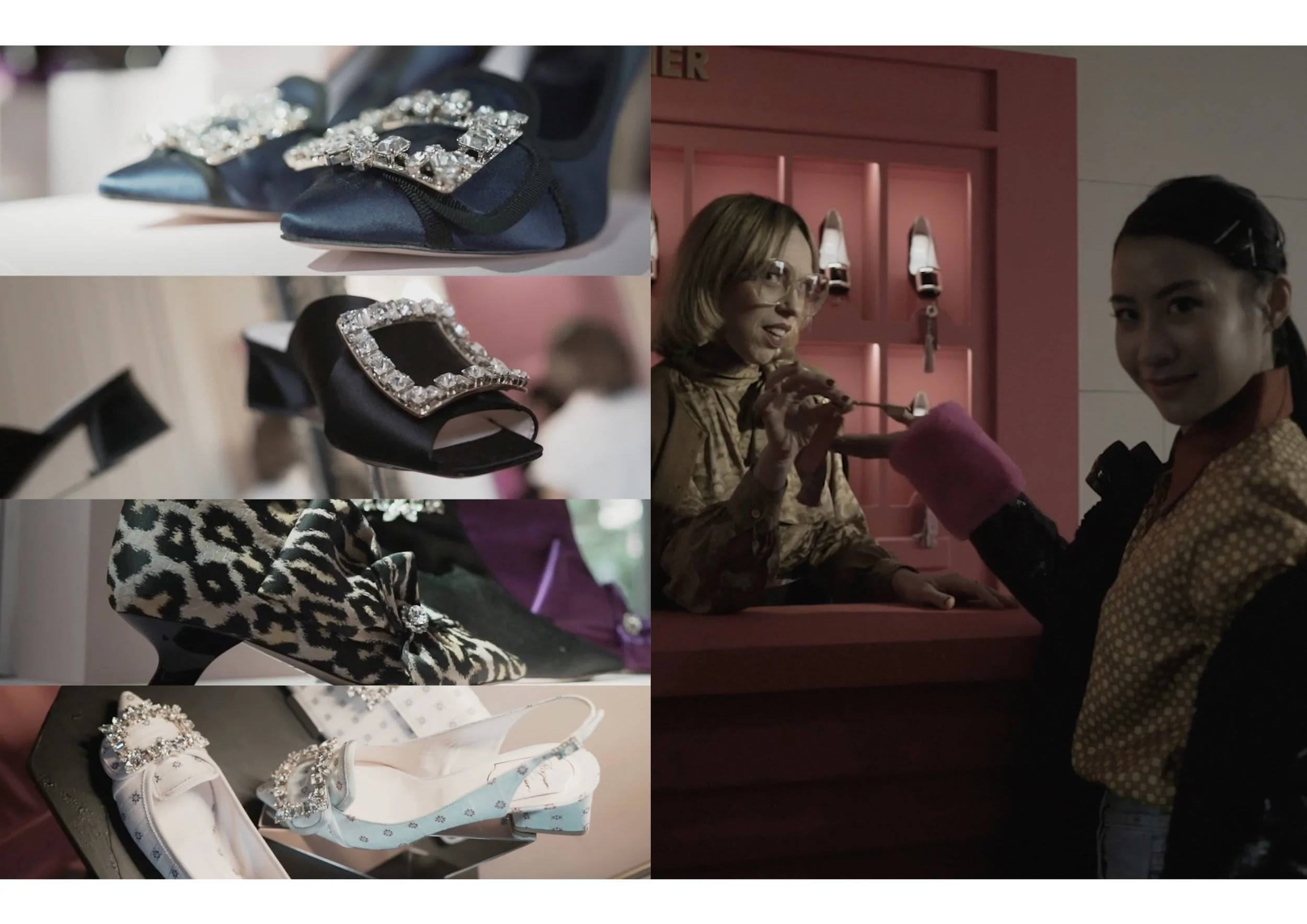 Press Presentation at Roger Vivier S/S 19 #HotelVivier