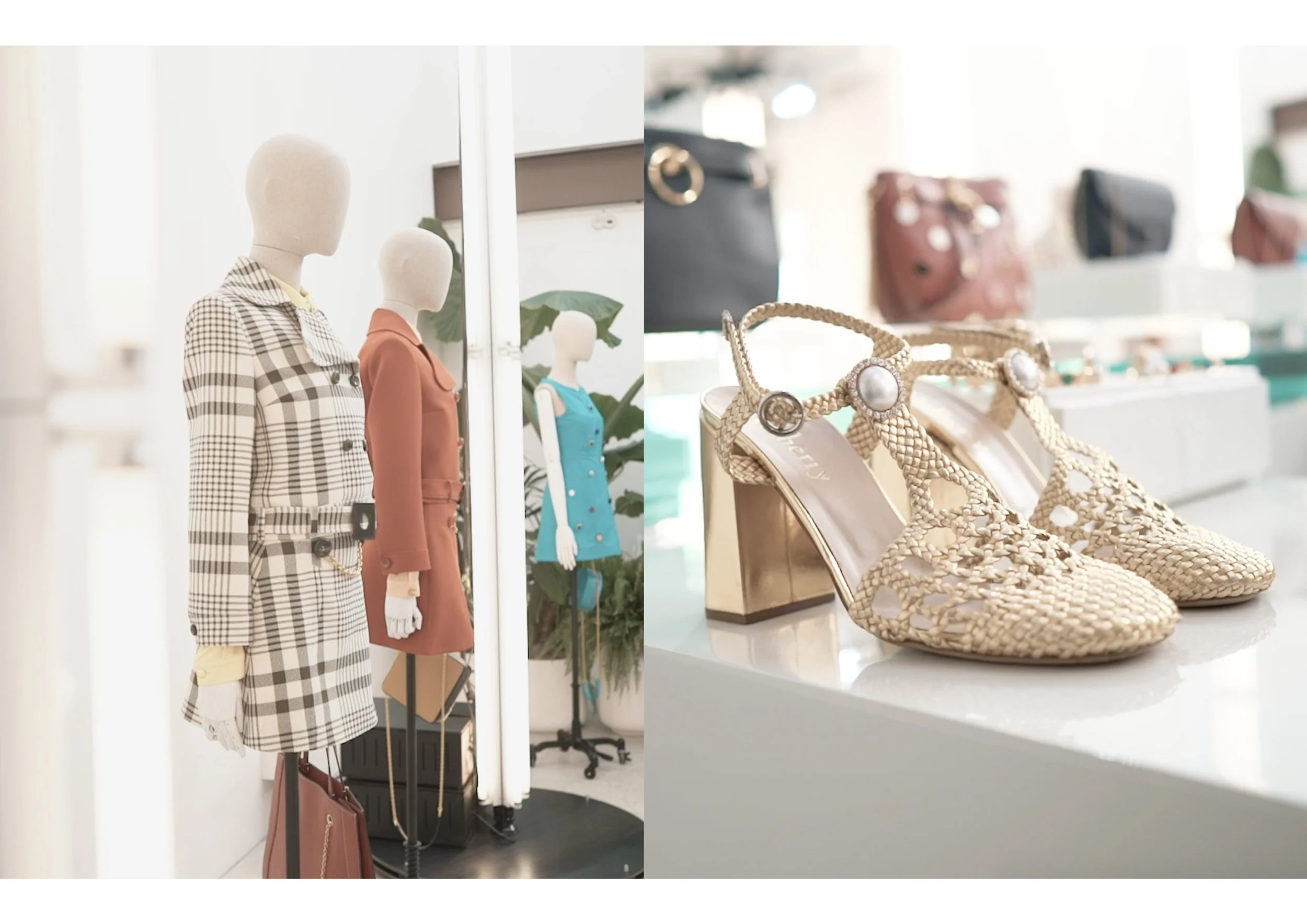 Press Presentation at Mulberry S/S 19