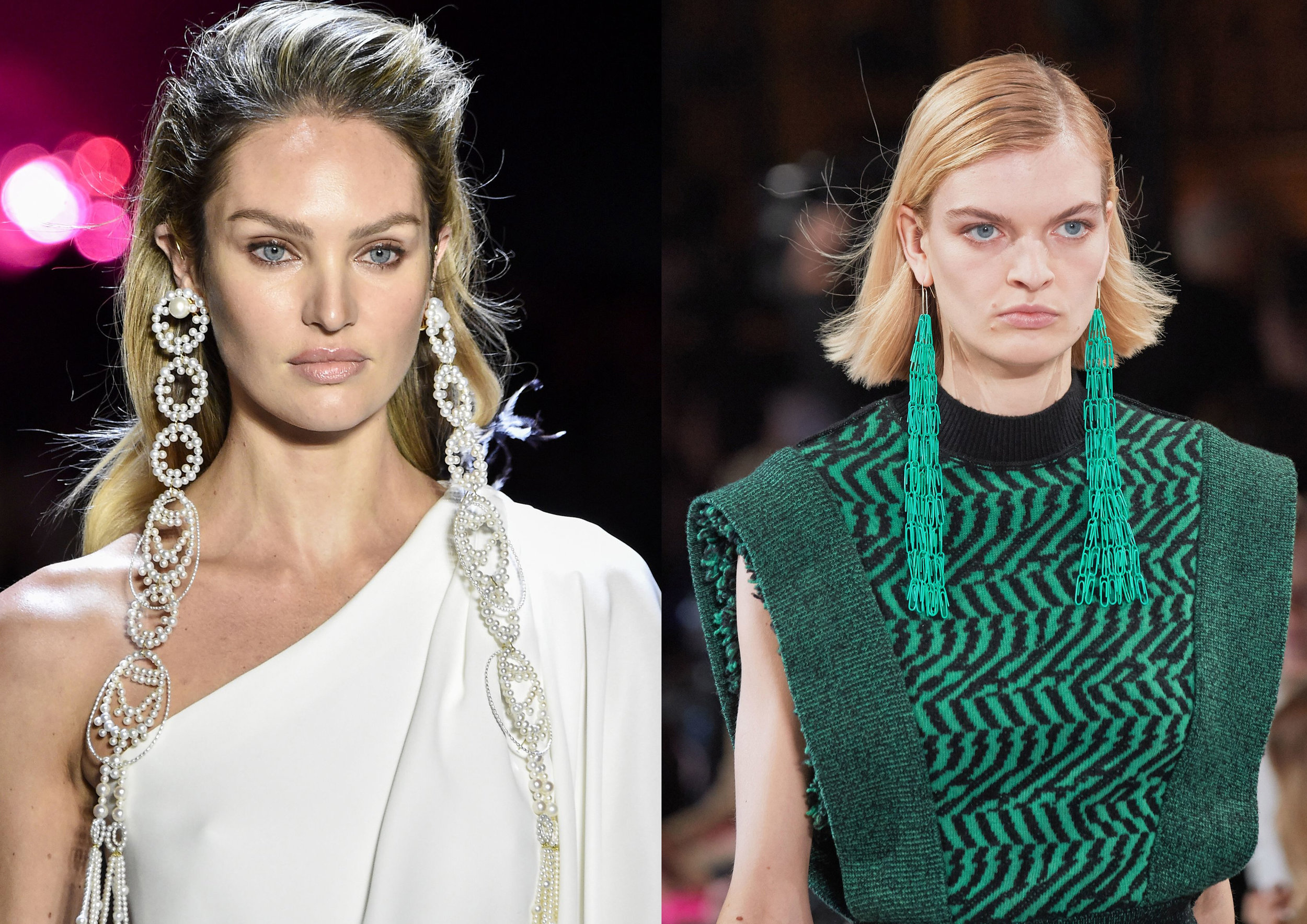Credits: Prabal Gurung & Stella McCartney via Vogue Runway