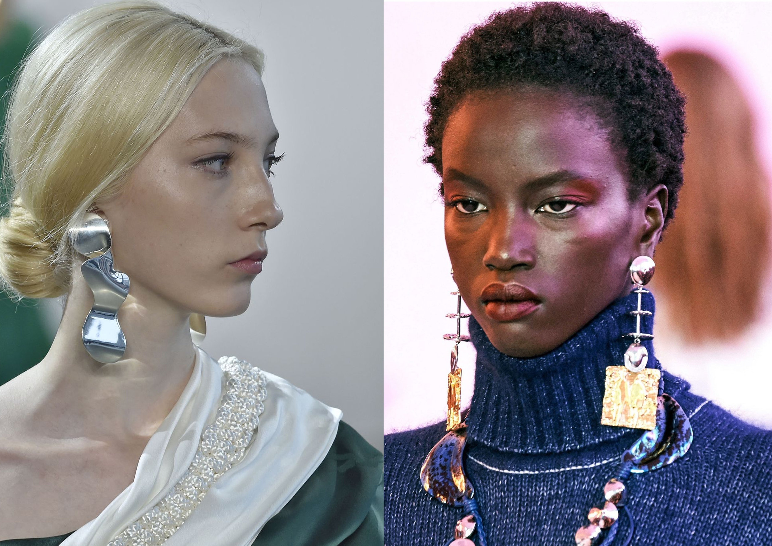 Credits: Hellessy & Chloé via Vogue Runway
