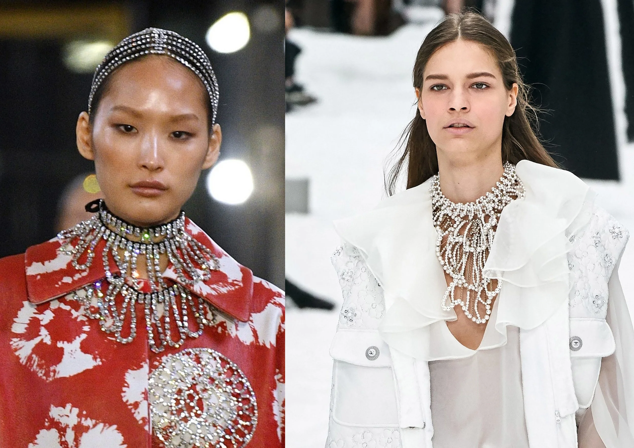 Credits: Area & Chanel via Vogue Runway