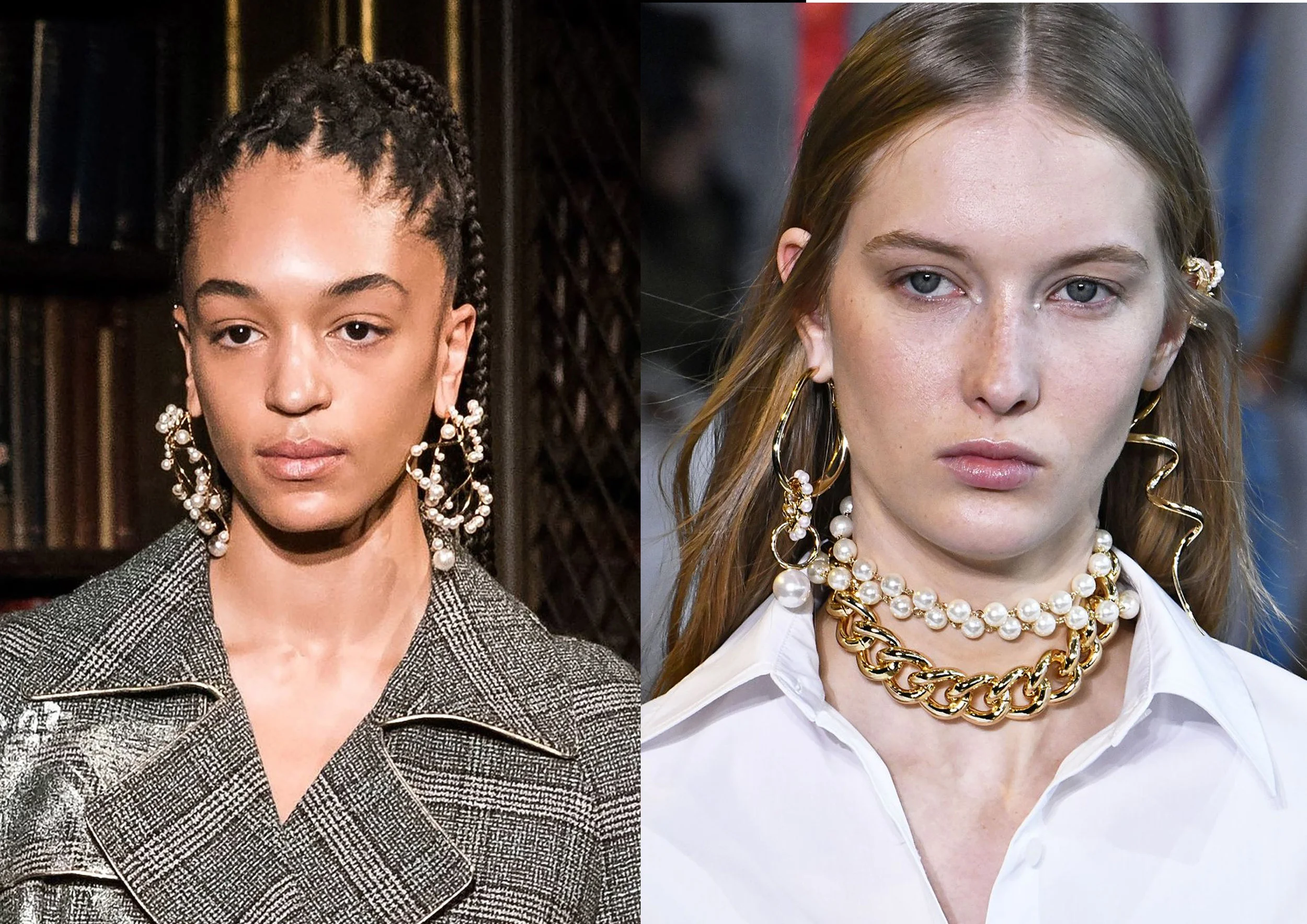 Credits: Peter Pilotto & Adeam via Vogue Runway