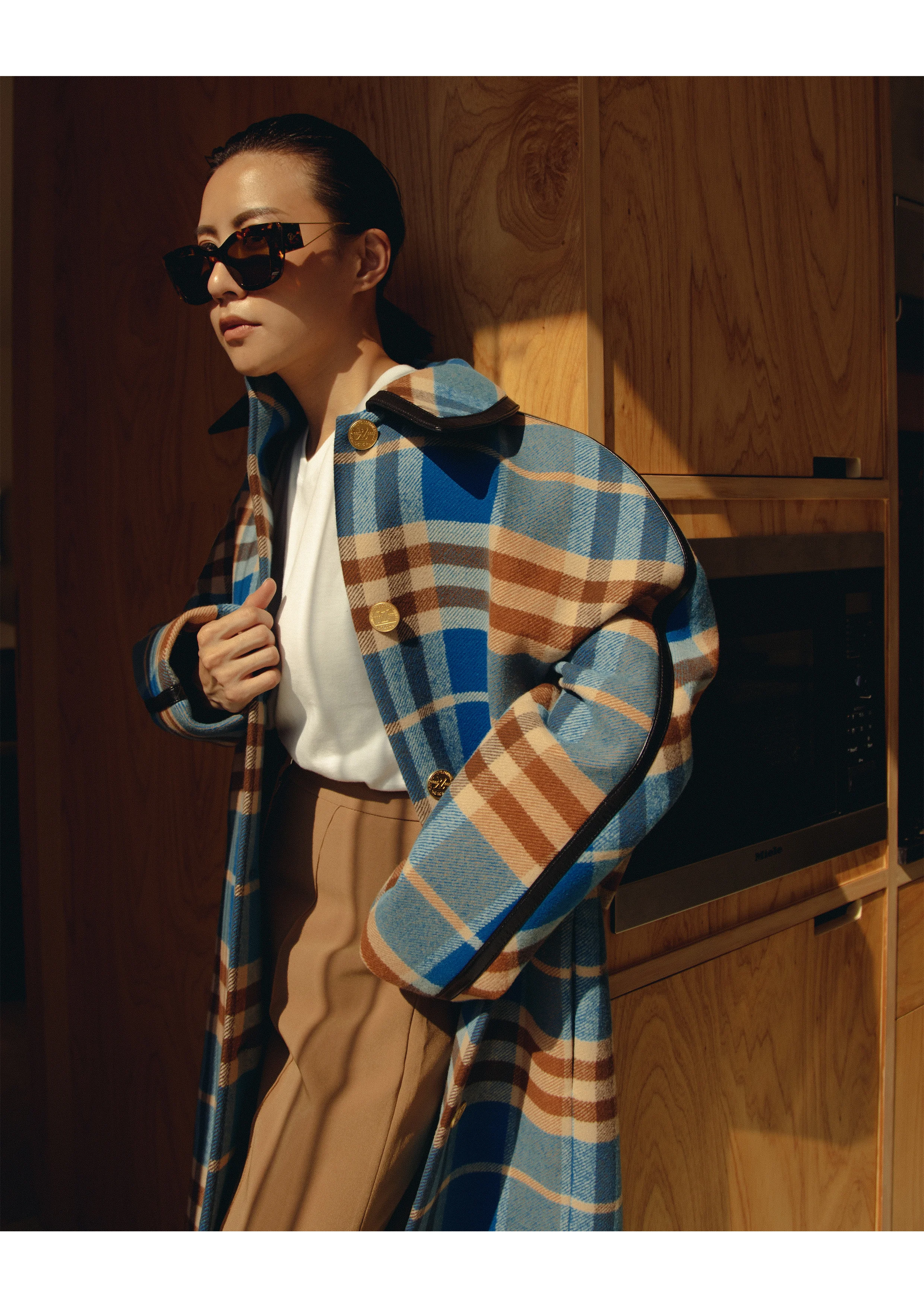Featuring the Kimono Sleeve Coat