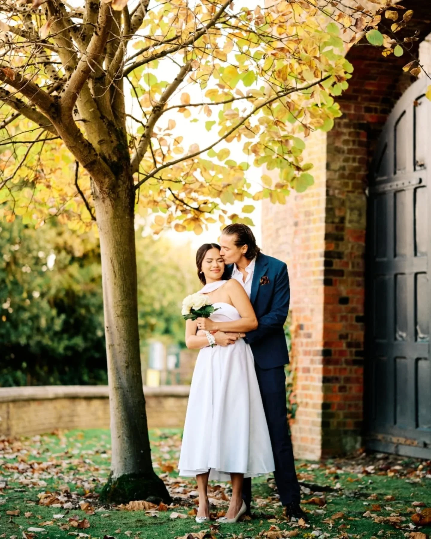 Beautiful autumnal wedding days at the register office in St Albans 😍🍂❤️