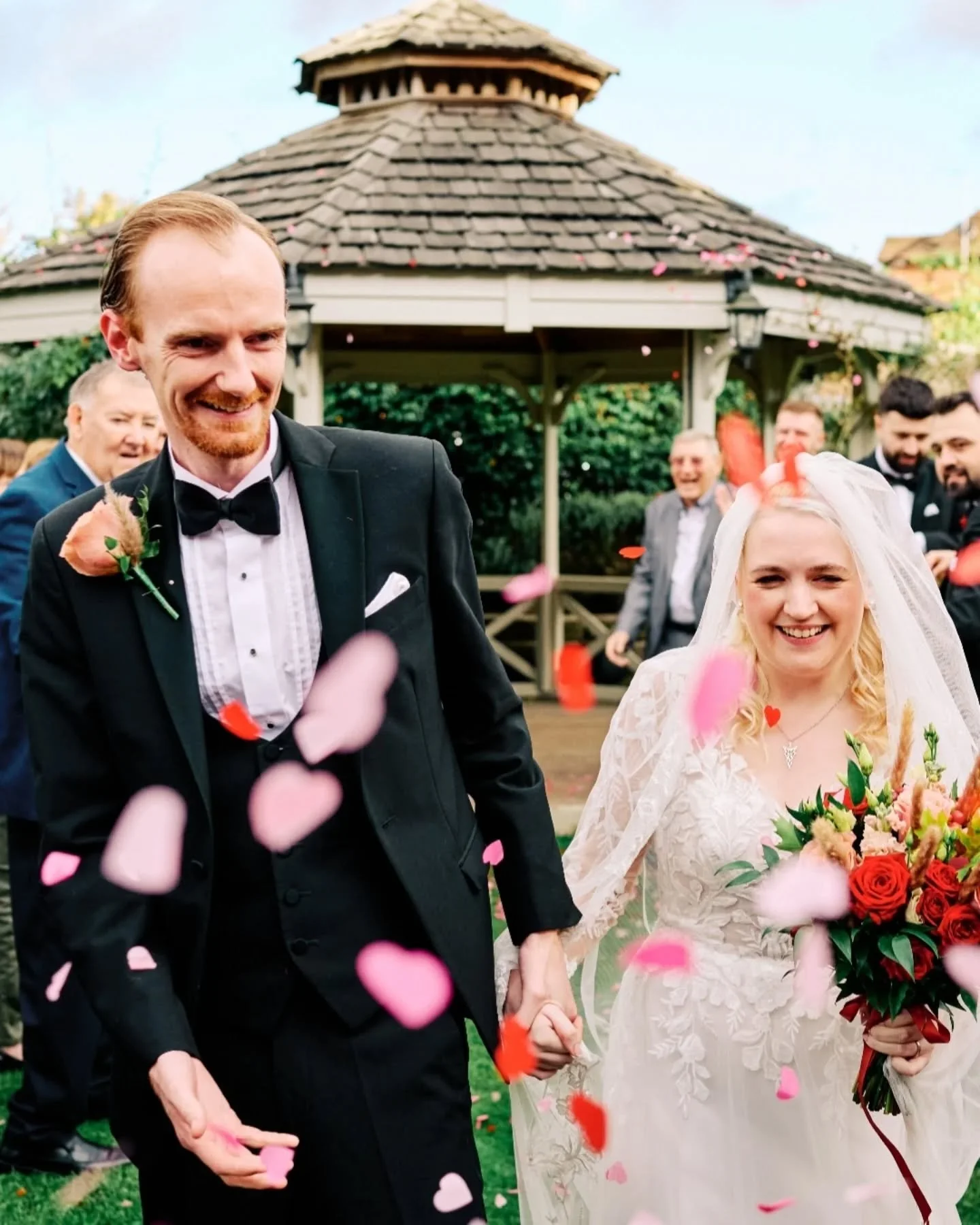 Perfect wedding day at Hotel Cromwell ❤️