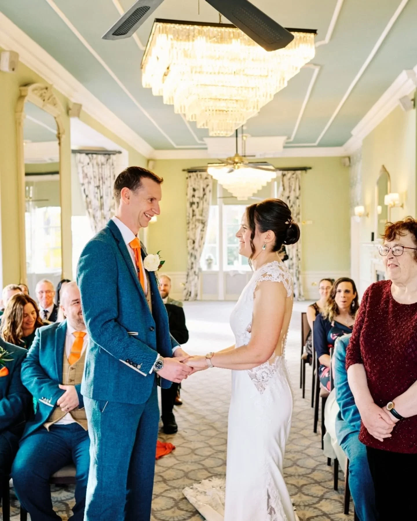 Smash a park run and then go on to have the most epic wedding day. That's exactly what Helen and Richard did and it was perfect ❤️🥂🍂🕺🏃&zwj;♀️☀️