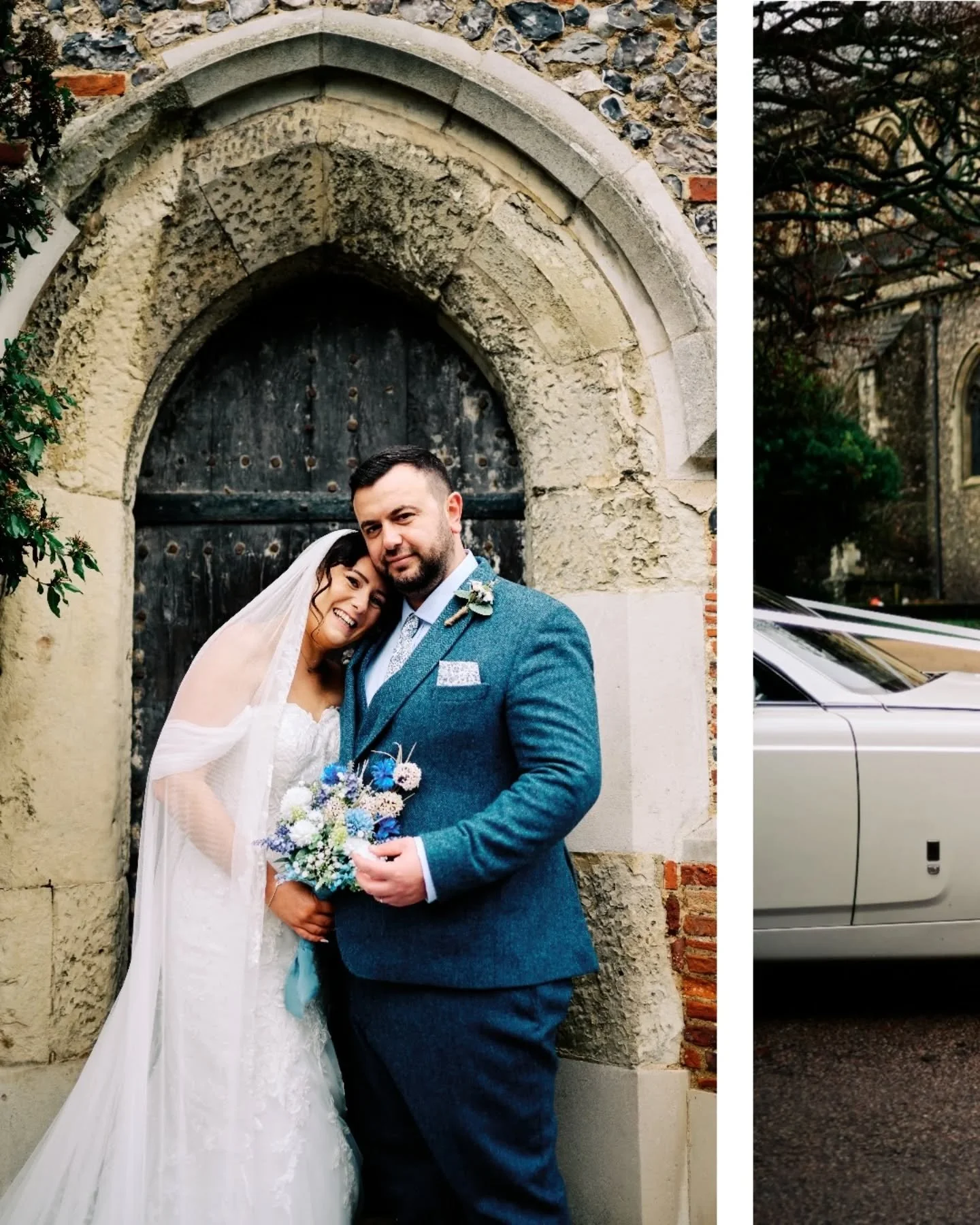 Yesterday's fabulous wedding in St Albans 🤩🥂🍂