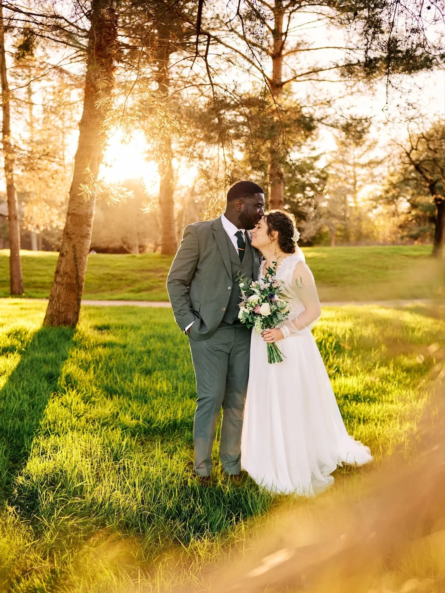 Yesterday's wedding. All kinds of beautiful.