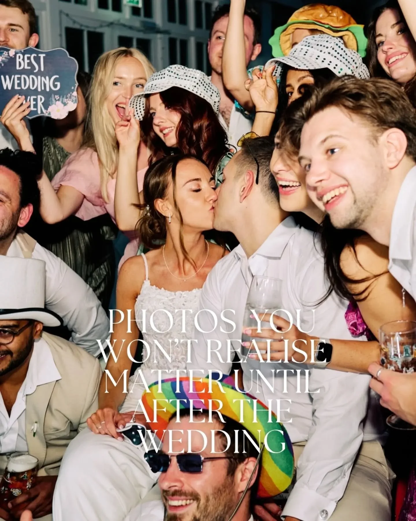 Photos you won't realise matter until after the wedding...