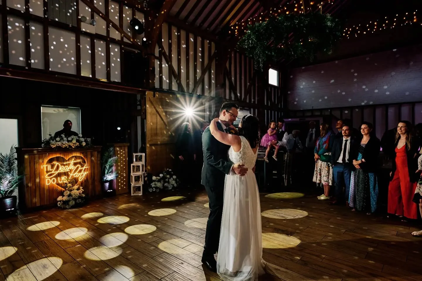 First dance loveliness at Milling Barn 🥰