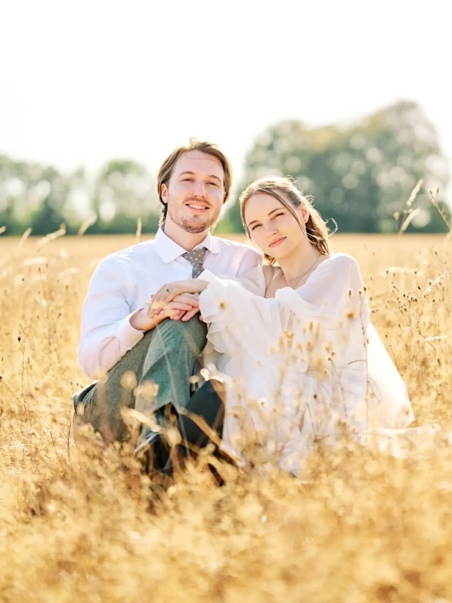 The most perfect sunkissed wedding day in St Albans 🥰