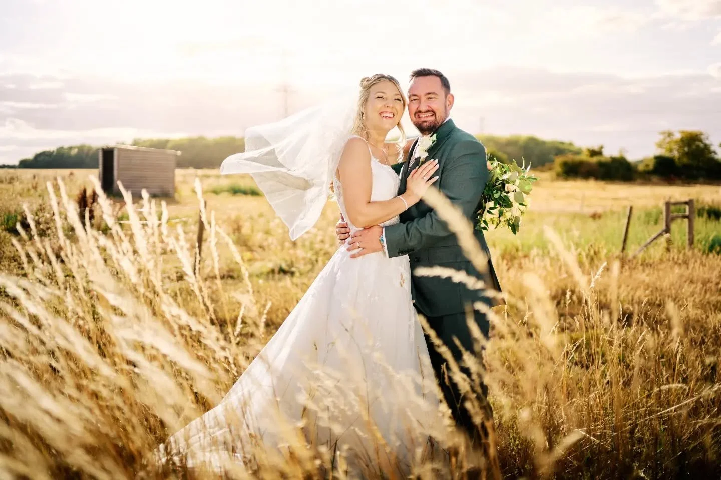 What an absolutely perfect amazing day at this beautiful international wedding with Jess and Alex 🥰