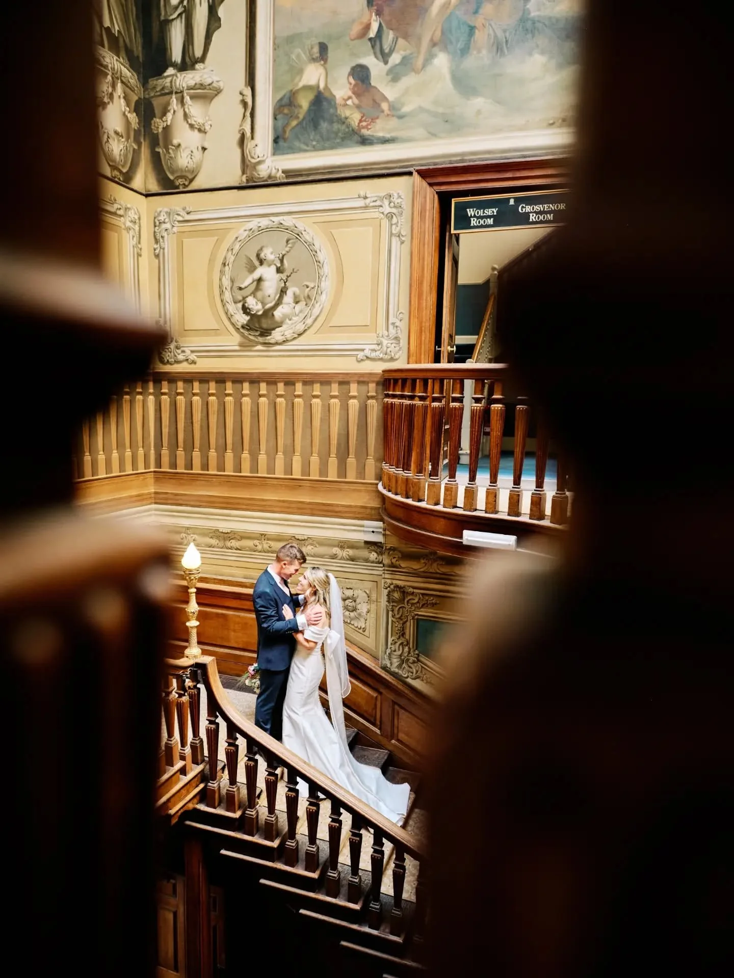 The staircase at Moor Park 😍
