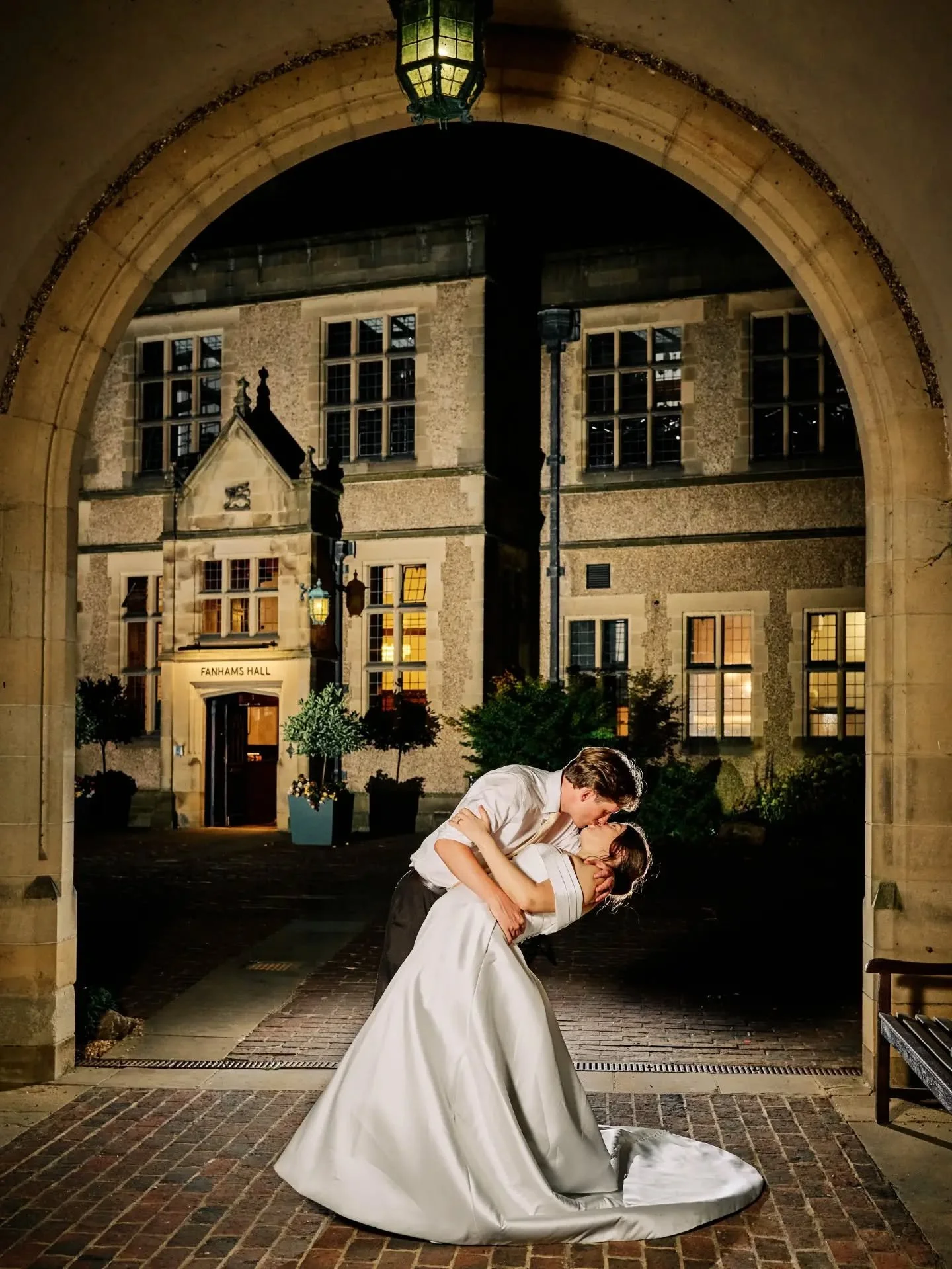 When you get married at gorgeous Fanhams there are just so many perfect spots for photos in the vast elegant gardens, but don't forget the house itself!