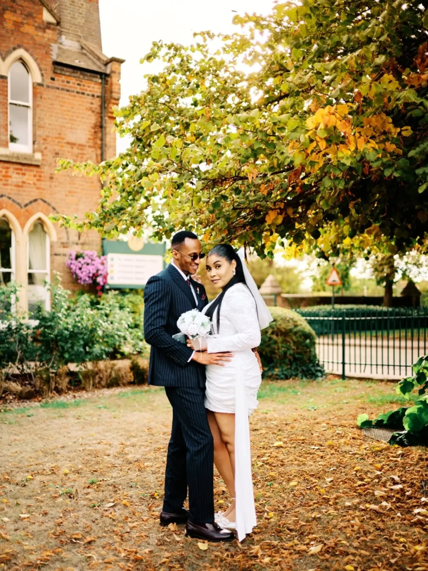 The sweetest mid-week ceremony with the most fabulous couple 🥰