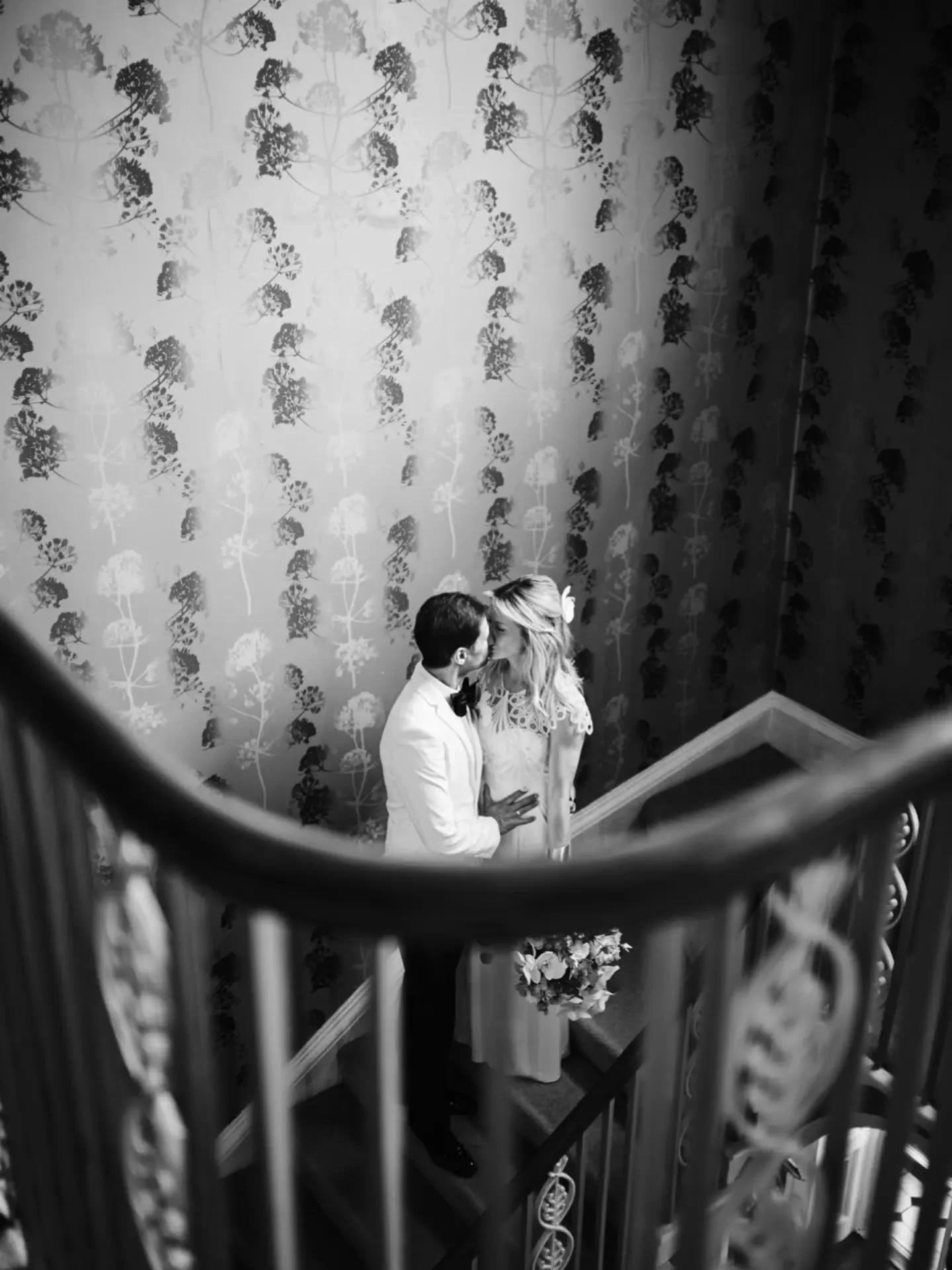 Rainy weather may have prevented an outdoor ceremony. However, the elegant Oak Room at St Michael's Manor was just as romantic a setting. The soft light and autumnal hues made for some gorgeous photos too!
This elegant and intimate wedding ceremony w