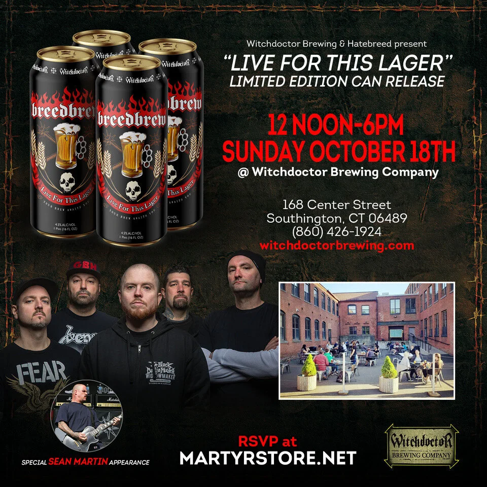 BREEDBREW Limited Edition Can Release