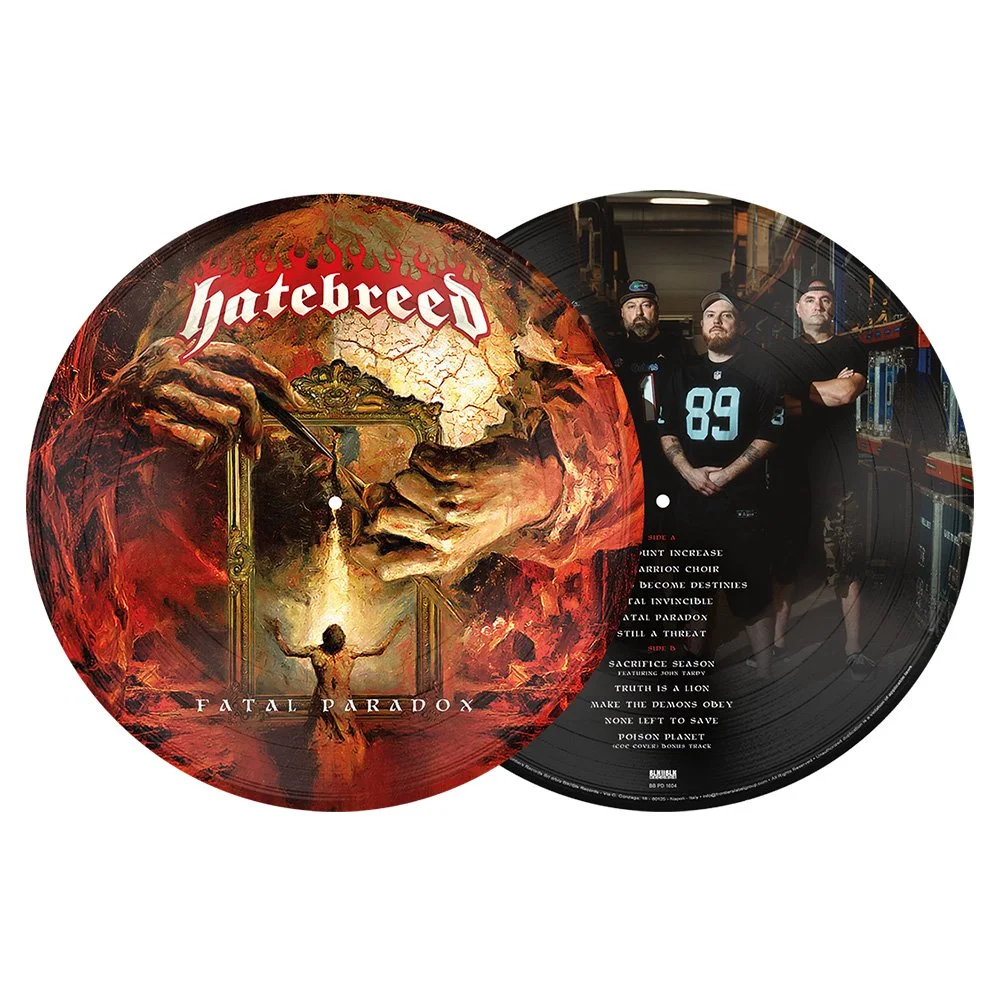 Hatebreed - Fatal Paradox - Picture Disc LP