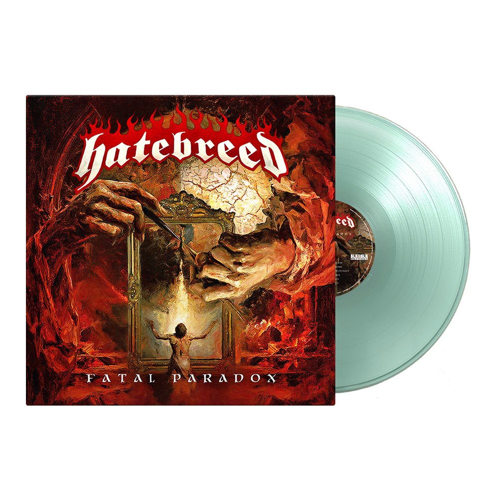 Hatebreed - Fatal Paradox - Coke Bottle Clear LP