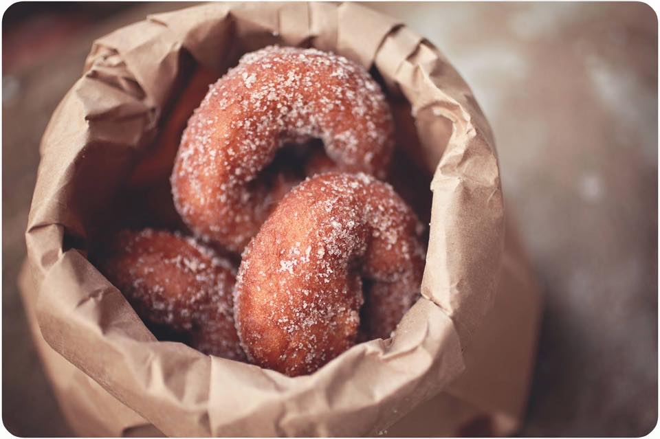  Mama Crockett's Cider Doughnuts