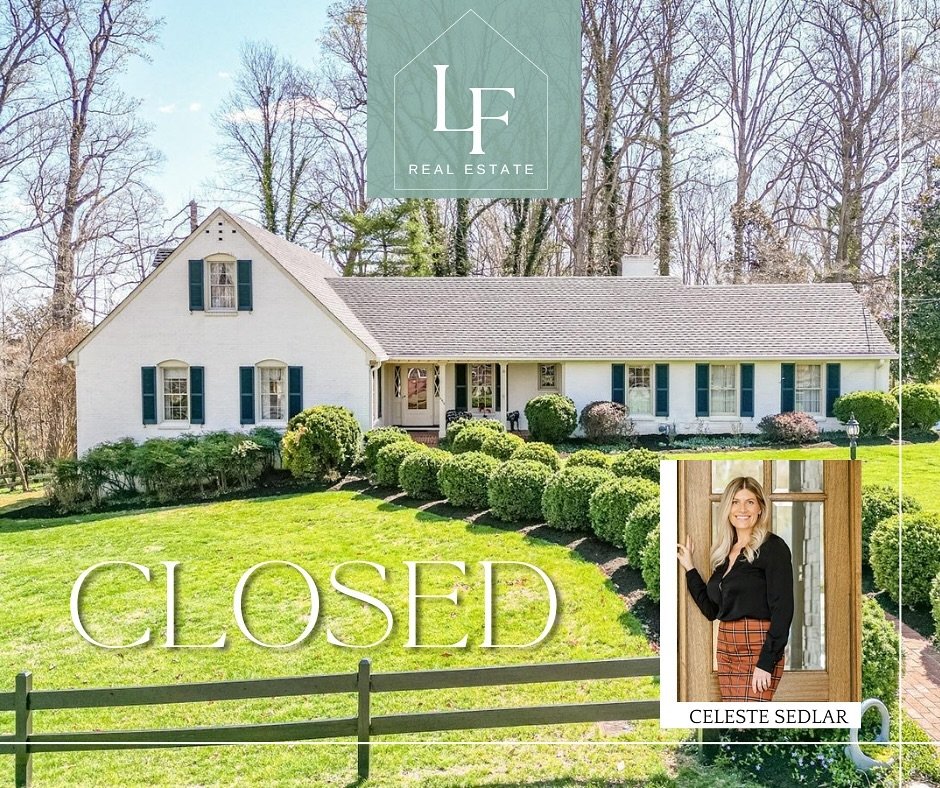 🎉🏡✨ NEW HOMEOWNERS! ✨🏡🎉

We are thrilled to announce that another beautiful home has found its perfect match! 🥂🏡 LF Realtor, Celeste Sedlar, just closed the deal on this charming Boonsboro area home located at 2316 Interlink Rd, Lynchburg, VA. 