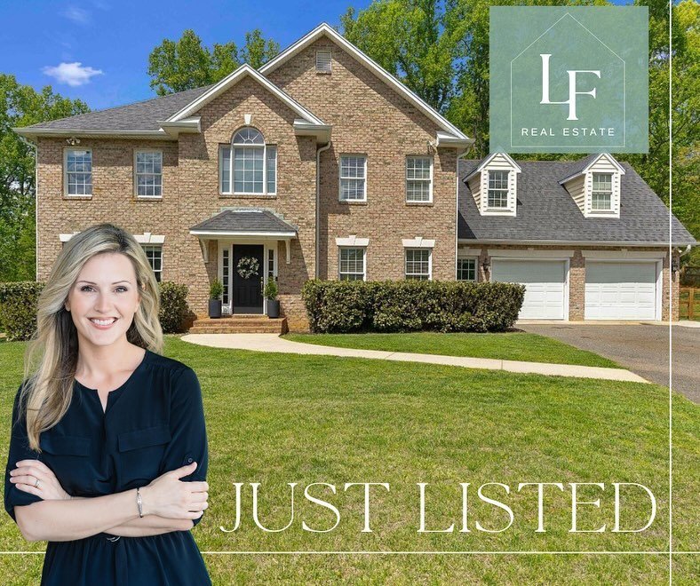 🏡✨ Latest Listing! ✨🏡 

Discover your dream home in the tranquil enclave Boxwood subdivision in Lynchburg. Crysty Knowles, Realtor unveils a stunning brick residence, poised on a serene cul-de-sac at 548 Lady Slipper Lane.

✨ Embrace Elegance: This