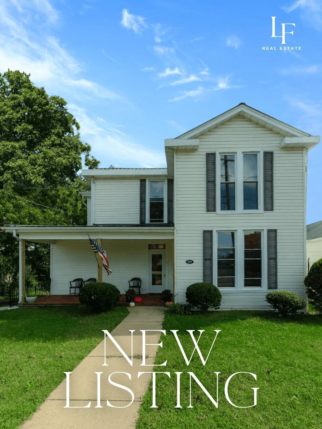 ✨ New Listing in Appomattox - $229,900 ✨

📍 1890 Church Street, Appomattox, VA 24522
🛏 4 Beds | 🛁 2 Baths | 📐 2,400 Sq Ft | 📅 Built 1920

Welcome to 1890 Church Street; an architectural gem that blends historic charm with modern convenience! Nes