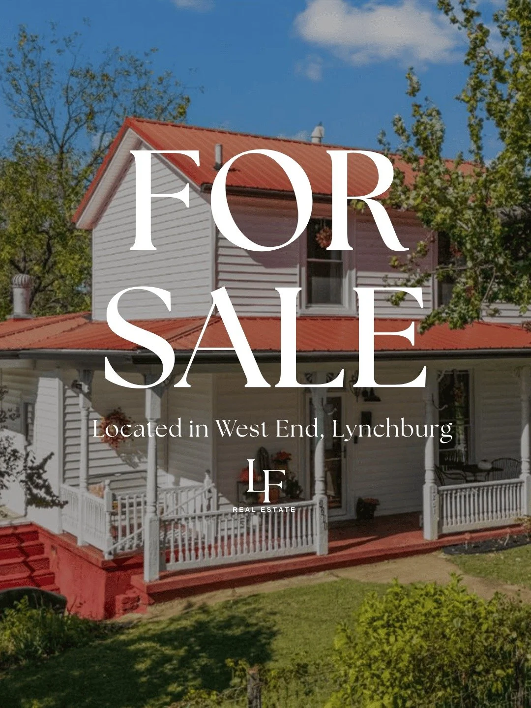 π‘β¨ Just Listed! π‘β¨
Charming Renovated Farmhouse with storybook vibes in the heart of Lynchburg, close to restaurants, shopping, schools, and more!
π 3201 Cary St, Lynchburg, VA 24501
π² $197,900
π 2 Beds | π 1 Bath | π 1,336 Sq Ft | π
 1908 |