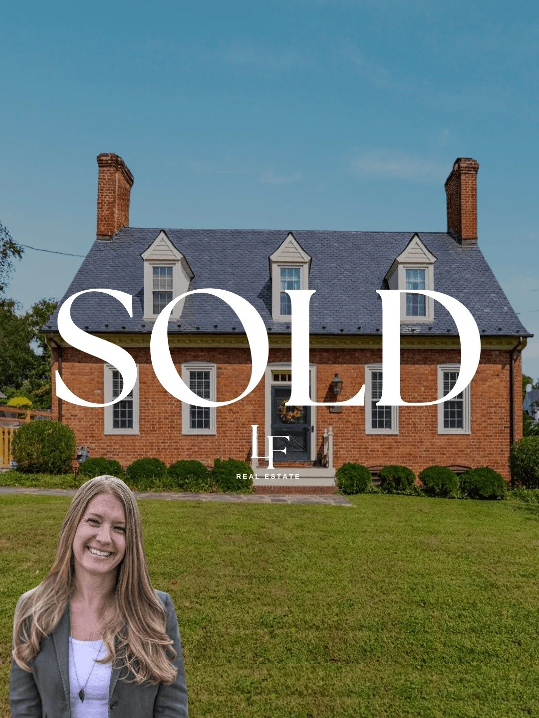 π SOLD in Just One Day! π
Happy sellers at 1060 Rivermont Ave, Lynchburg, VA, where LF Listing Agent Erin Sitton got this timeless Rivermont home under contract in just one day!
This beautiful 3-bedroom, 2.5-bath home captured hearts with its ori