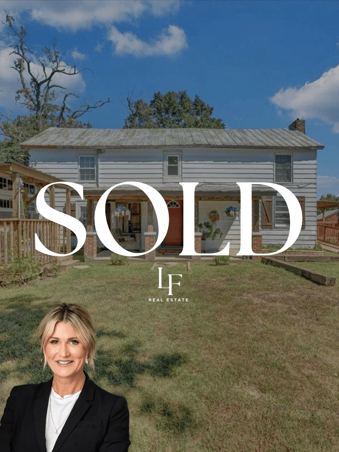 🎉 SOLD in Just 3 Days! 🎉

Happy sellers at 4238 Epsons Rd, Gladys, VA 24554! Their charming renovated farmhouse is officially SOLD thanks to Realtor&reg; Kelly Mann with Lynchburg&rsquo;s Finest Real Estate!

This 3-bedroom, 1.5-bath home was full 