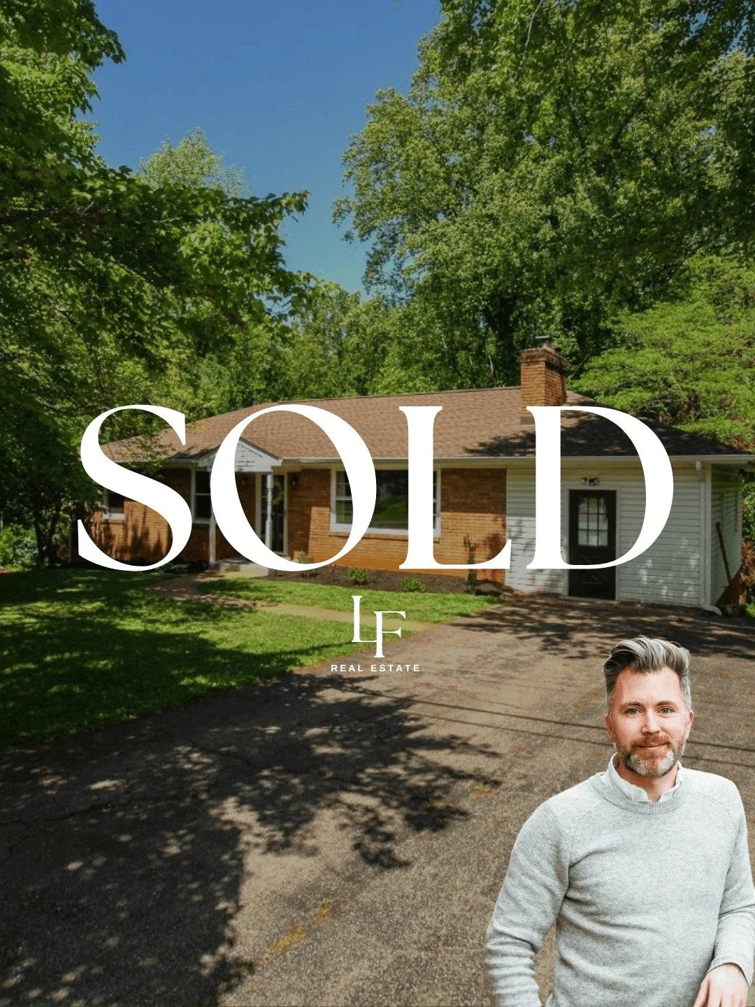 🏡 SOLD! Congratulations to our sellers at 1426 Nelson Dr, Lynchburg! 🎉
Listed by Gary McCullough-The Irish Realtor ☘️, this beautifully updated brick home is officially off the market at $281,000!

This home had so much to offer, no wonder it drew 