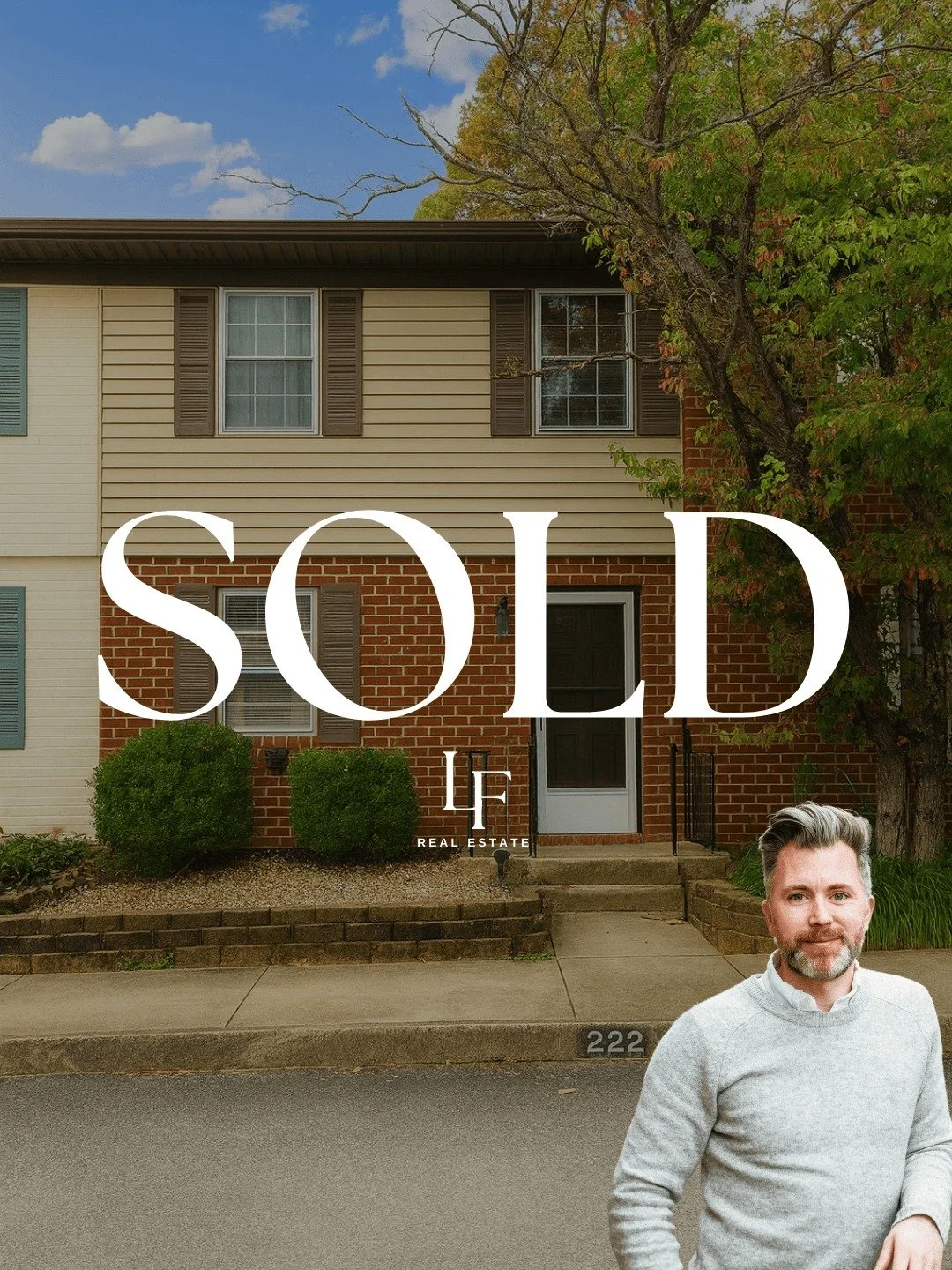 🏡 SOLD in Lynchburg! 🎉
We have very happy sellers, Realtor Gary McCullough listed this townhome and had it under contract in just 6 days!

📍 222 Fountain Dr, Lynchburg, VA 24501
💰 Sold Price: $144,210
🛏 2 Bedrooms | 🛁 2.5 Baths | 📐 1,170 Sq Ft