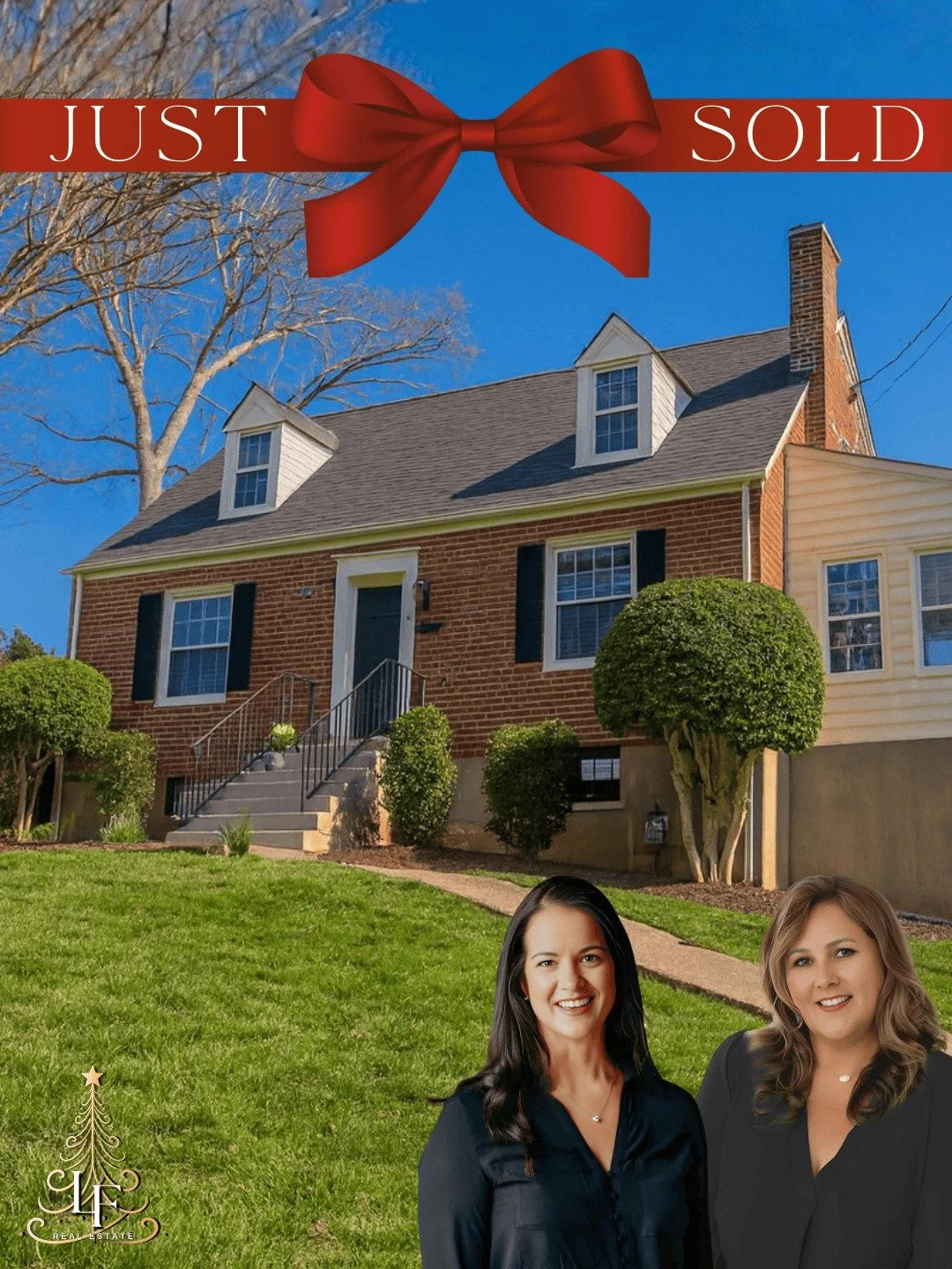 🎉 HAPPY BUYERS! 🎄🏡
Found Their Dream Home Just in Time for Christmas! Congratulations to our wonderful buyers who just closed on 2902 Dellwood Cir, Lynchburg, VA 24503, the perfect storybook cottage to call home for the holidays! ❤️

📍 Sell Price