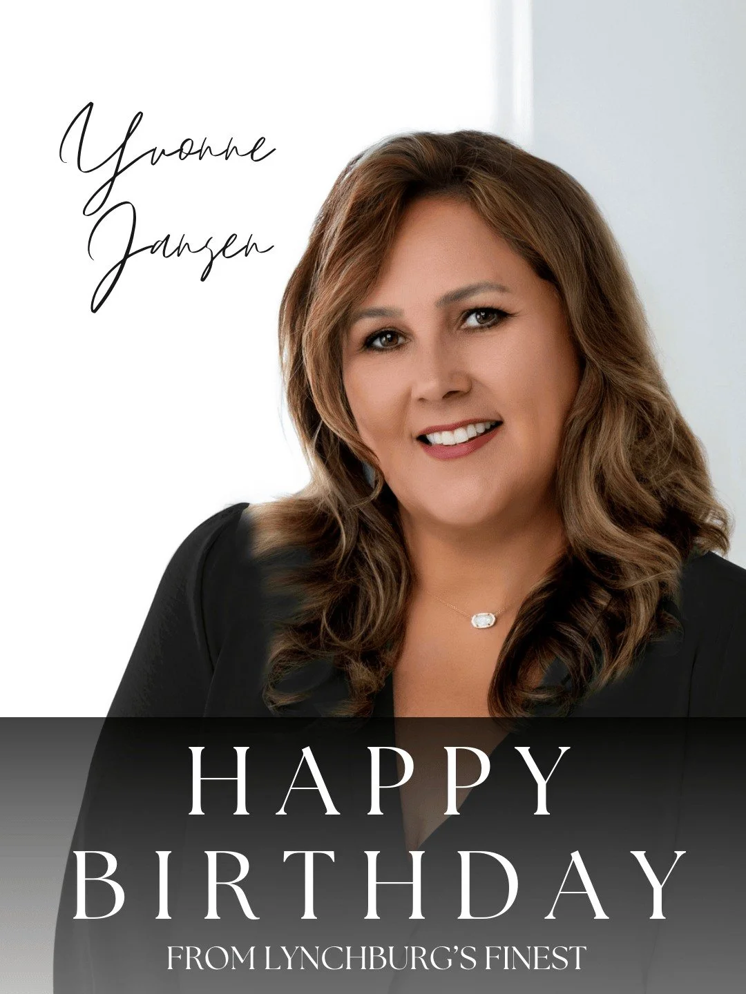 🎂 Happy Birthday to the wonderful Yvonne Jansen! 🎂

🌟 Today we celebrate not only another year, but the incredible professionalism, grace, and dedication you bring to Lynchburg&rsquo;s Finest. Your leadership, expertise, and genuine care for both 