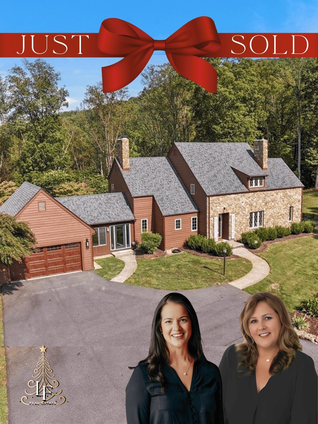 ✨ SOLD &bull; Mobley Mountain | Amherst, VA ✨

⛰️ Set atop 40 breathtaking acres on Mobley Mountain, this extraordinary estate has officially SOLD, and we couldn&rsquo;t be happier for our sellers. With the expert guidance of Brokers &amp; Listing Ad