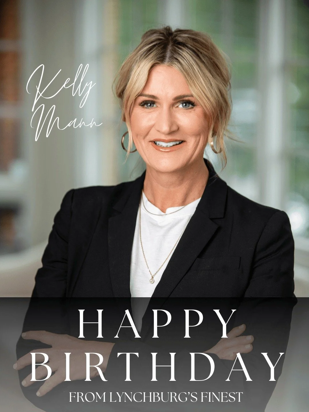 🎂 Happy Birthday to Kelly Mann! 🎂

💫 Today we celebrate you and the dedication, professionalism, and genuine care you bring to every client and every transaction. Your commitment and positive energy make you a valued part of the Lynchburg&rsquo;s 