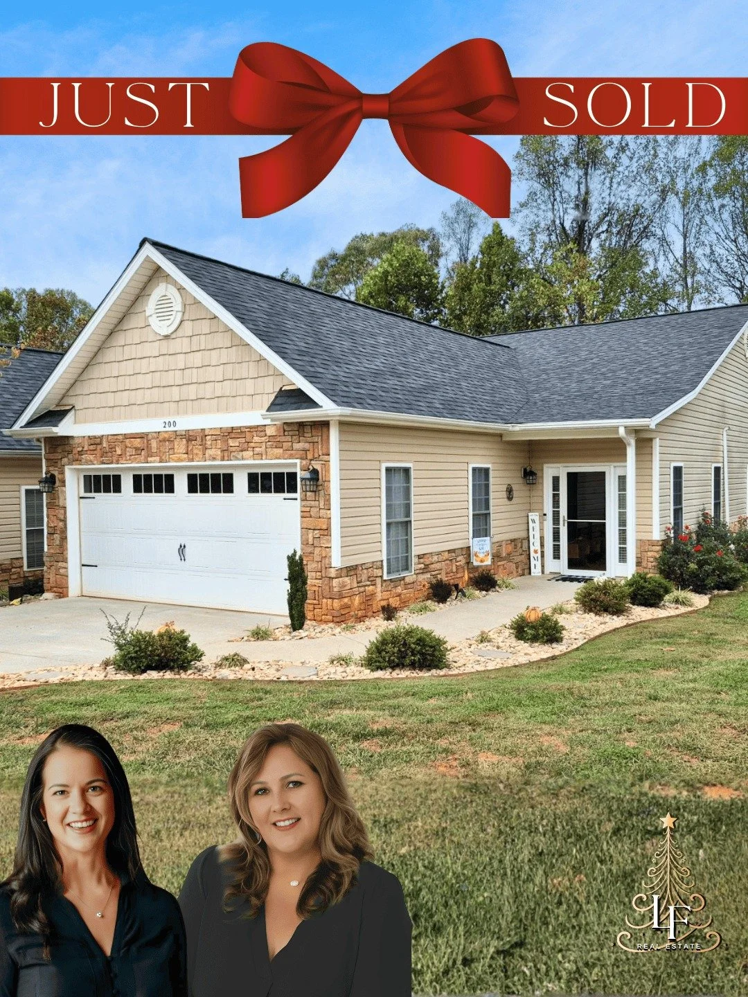 ✨ SOLD &bull; Lynchburg, VA ✨

🎉 Congratulations to our very happy buyers on the purchase of their beautiful new home at 200 Bella Ct., just in time for Christmas!🎄 With the expert guidance of Brokers Betsy Ferguson and Yvonne Jansen, this home was
