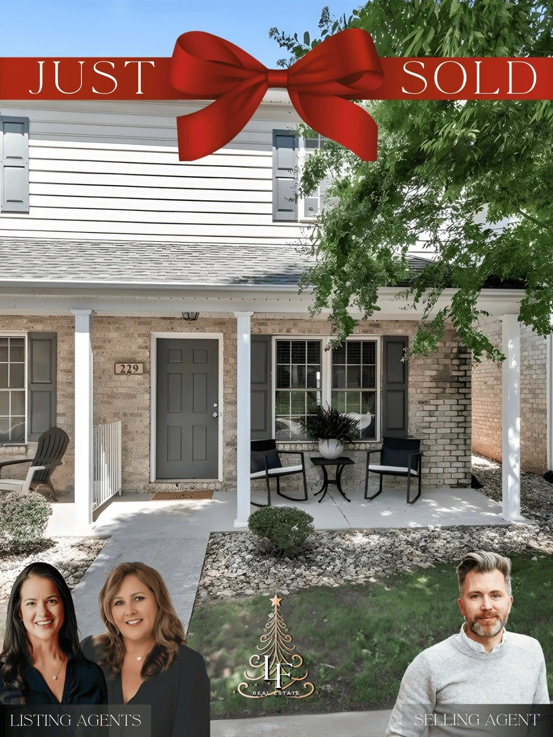 ✨ SOLD! ✨
Happy sellers and happy buyers at 229 Portico St, Lynchburg, VA 24502, sold for $220,000! 🏡🎉

This beautiful Cornerstone end-unit townhouse was professionally staged and listed by Brokers Betsy Ferguson &amp; Yvonne Jansen and sold by Rea