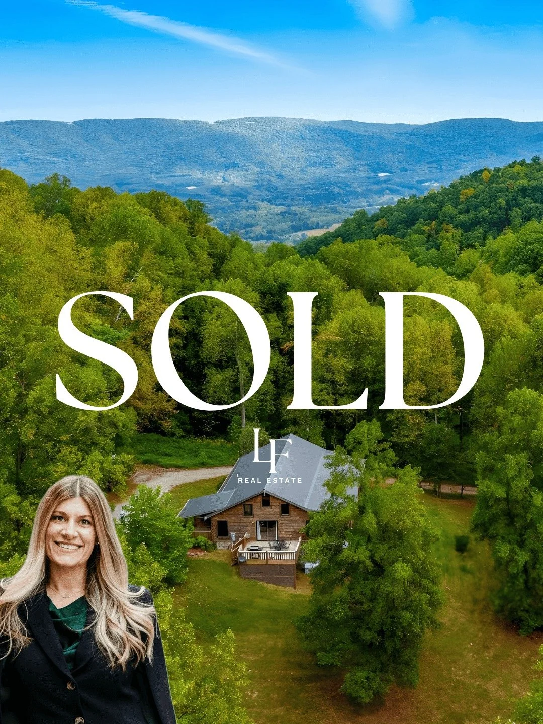 ✨ SOLD! ✨
Congratulations to our happy sellers at 1003 Peaks Shadow Rd, Bedford, VA 24523, sold for $529,000! 🏡🎉

⛰️ This stunning mountain log cabin retreat captured buyers&rsquo; hearts with its perfect blend of rustic charm and modern updates. T