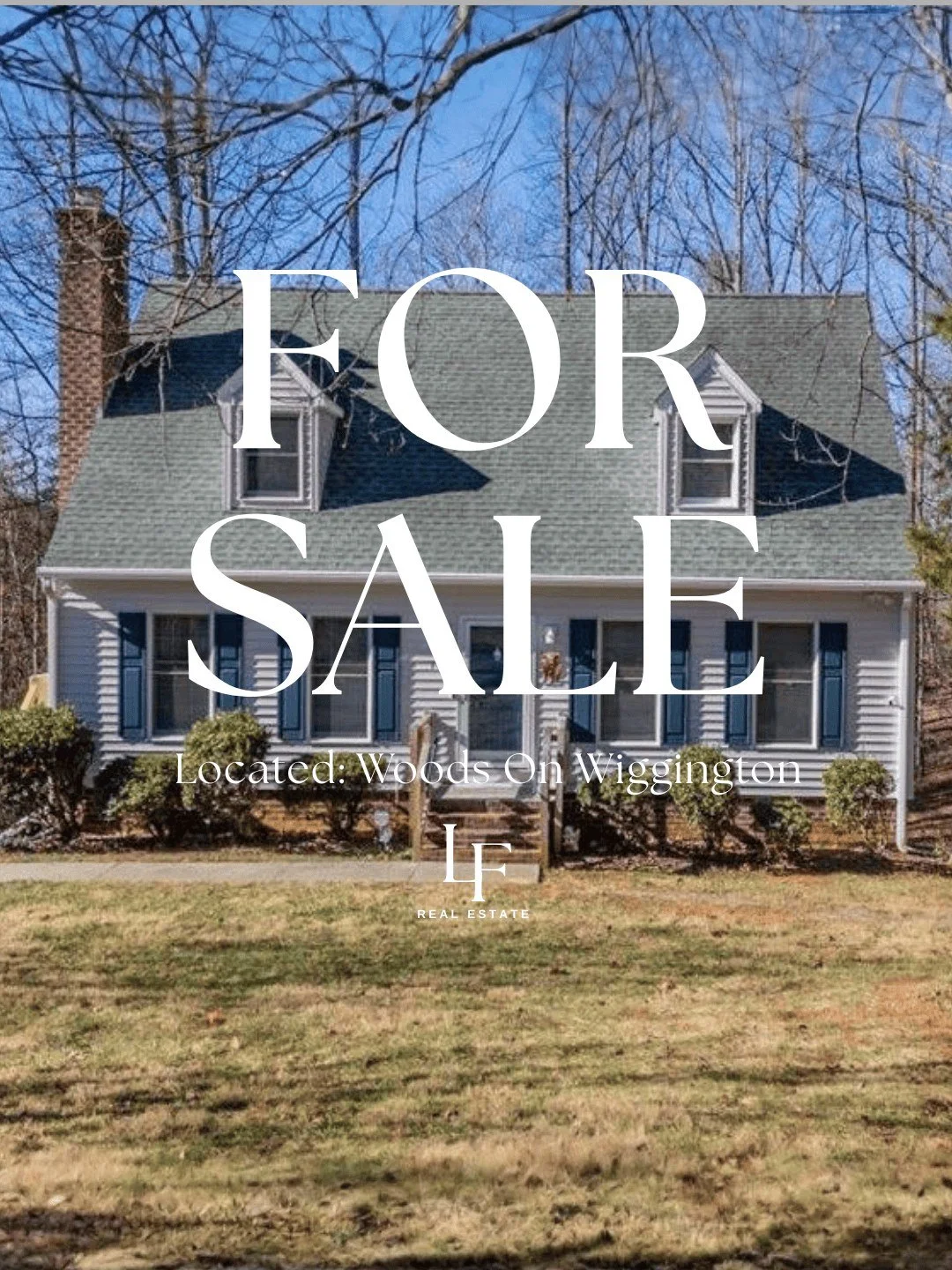 ✨ LATEST LISTING ✨
📍 106 Townson Ct, Lynchburg, VA 24502
💲 $399,900 | 🛏️ 3 Beds | 🛁 2 Baths | 📐 1,842 Sq Ft | 🌳 0.62 Acres

Welcome home to this charming and cozy Cape Cod, perfectly situated on a peaceful lot in Bedford County. This inviting h