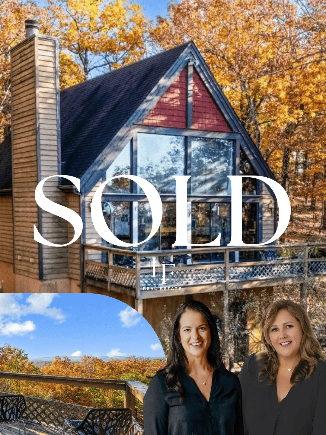 🏔️ SOLD | Mountain Dream Home Secured 🏡
819 Cresthill Rd, Lynchburg, VA 24504
💰 Sold for $315,000 | 🛏 2 Beds | 🛁 1 Bath | 📐 1,370 Sq Ft | 🌲 5.43 Acres

We are thrilled for our amazing buyers who just closed on the mountain getaway they&rsquo;v