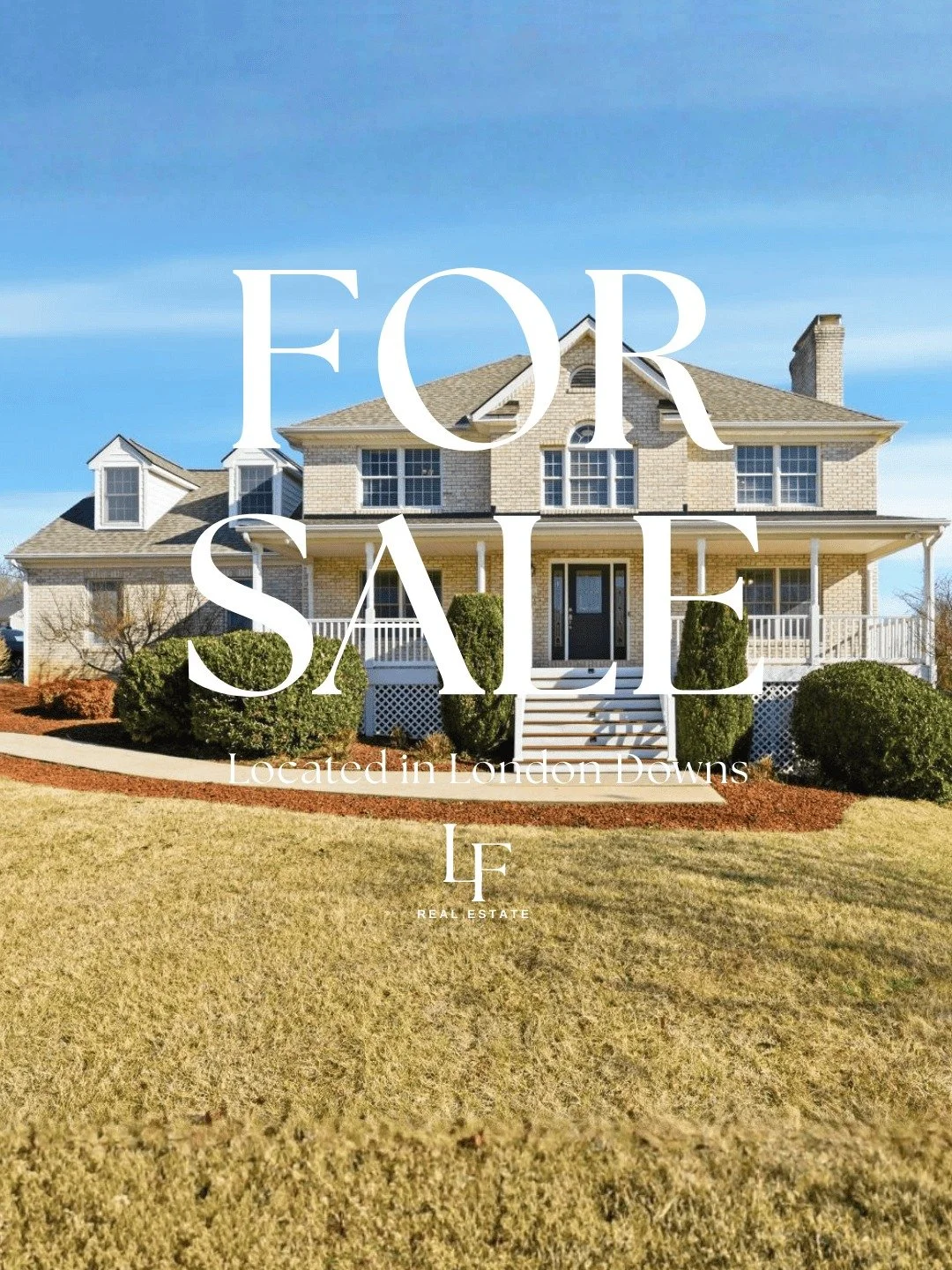 ✨ JUST LISTED | London Downs Golf Course ⛳

Welcome home to 111 London Downs Dr! It's a timeless brick beauty offering exceptional curb appeal and located just steps from one of the area&rsquo;s premier golf courses. This beautifully maintained resid