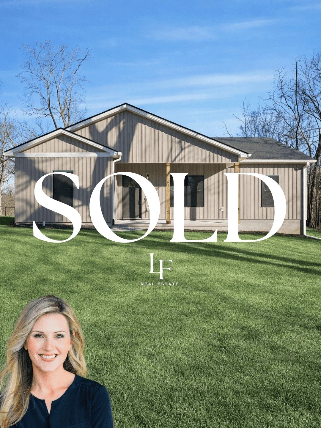 ✨ SOLD | NEW CONSTRUCTION ✨
Congratulations to our excited buyers at 61 Riverside Dr, Lynchburg, VA 24503, who found their ideal new construction home with the expert guidance of Crysty Knowles, Realtor&reg;. Sale Price: $326,650 🏡🎉 Crysty worked c