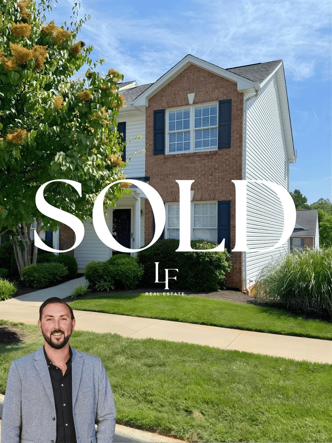 ✨ SOLD | CONGRATULATIONS TO THE NEW HOMEOWNERS! ✨
Welcome home to 732 Wyndhurst Dr, Lynchburg, VA 24502, officially sold for $286,000! 🏡🎉

Realtor Dallas Moss expertly guided his clients through every step of the process, ensuring a smooth and succ