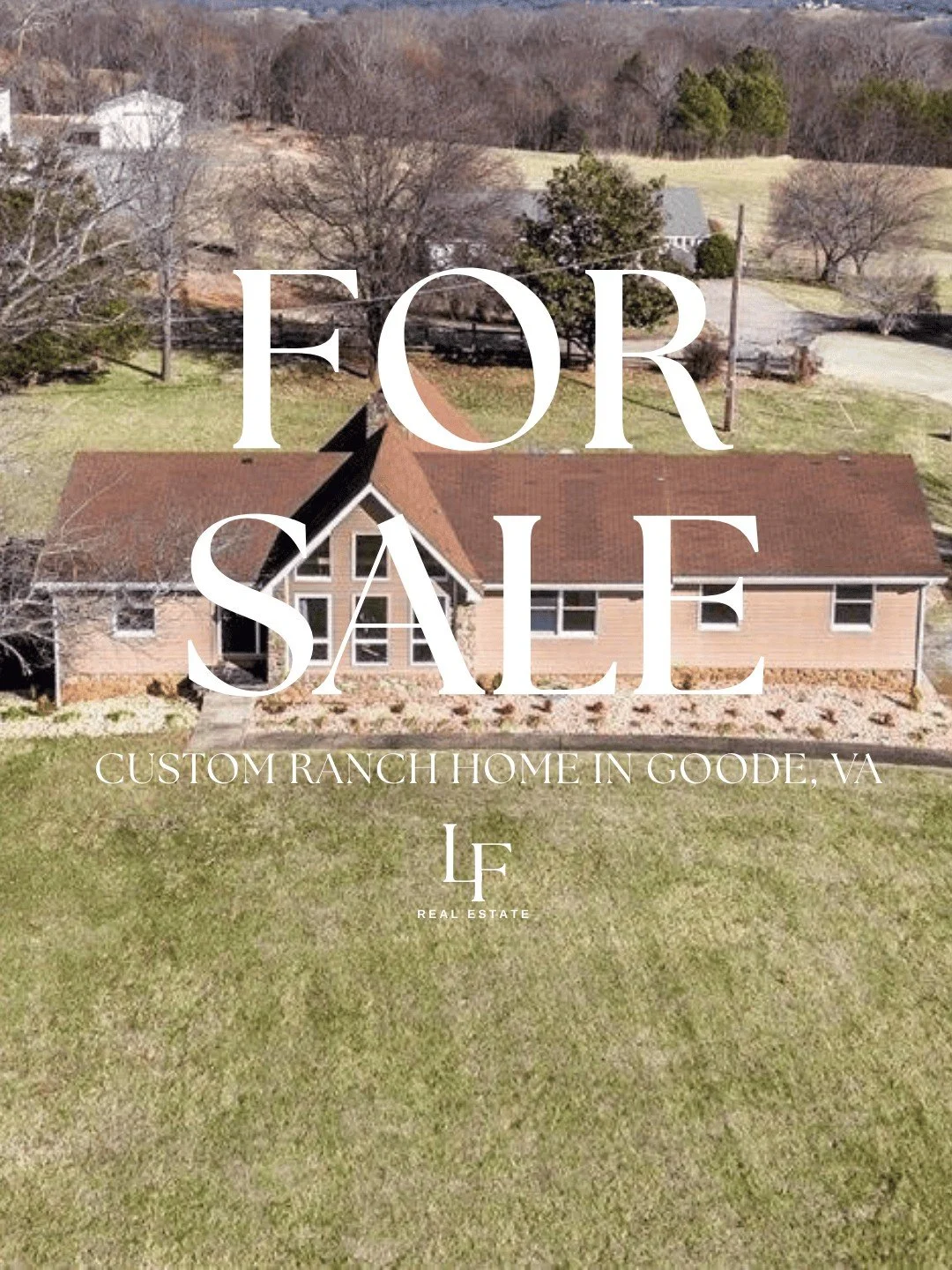 🏡 NEW LISTING | OPEN HOUSE THIS SUNDAY! 🌿
📍 4087 Lowry Rd | Goode, VA
💲 $399,900

Join us this weekend and experience the charm of this beautiful custom ranch home surrounded by peaceful farmland and wide-open views.
🗓 OPEN HOUSE
Sunday | 2:00 &