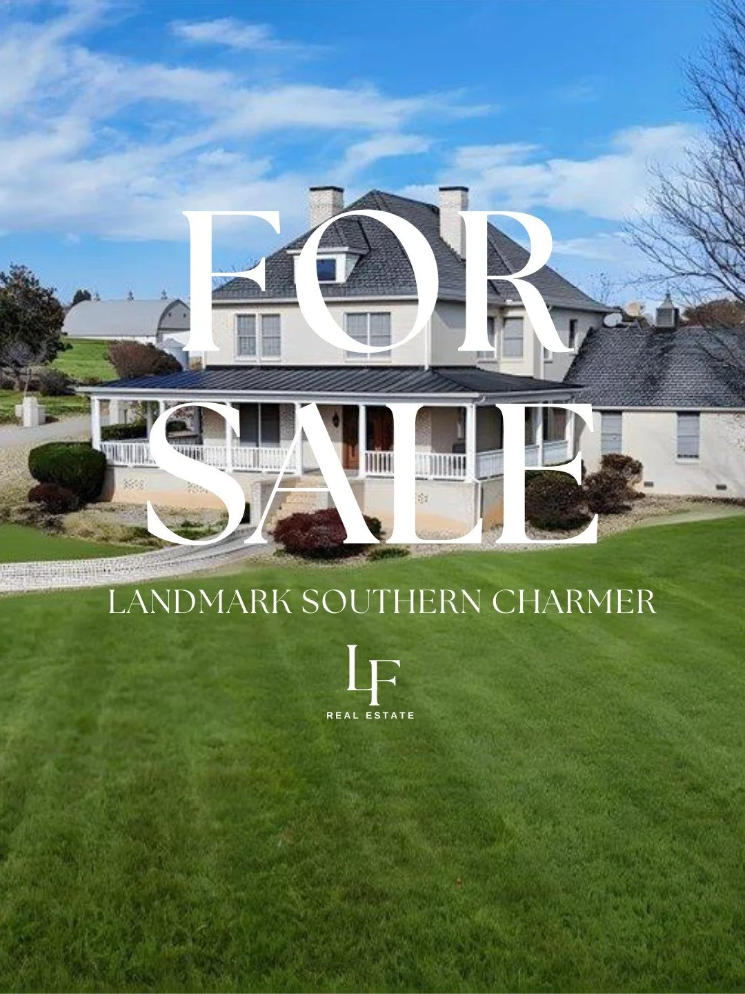 ✨🏡 JUST LISTED | OPEN HOUSE THIS SUNDAY! 🏡✨
📍 4059 Lowry Rd | Goode, VA
💲 $1,197,500

This landmark Southern charmer is the definition of timeless elegance, space, and versatility, beautifully renovated and perfectly positioned on 3.29 scenic acr